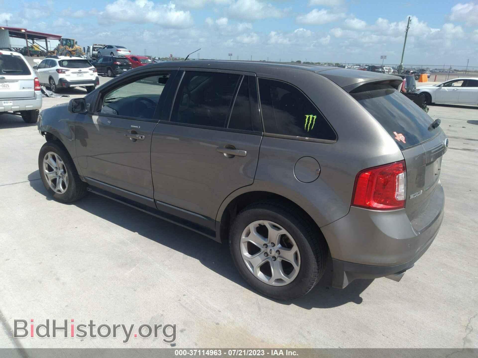 2013 FORD EDGE - VIN: 2FMDK3J99DBA02985 - Photo 3