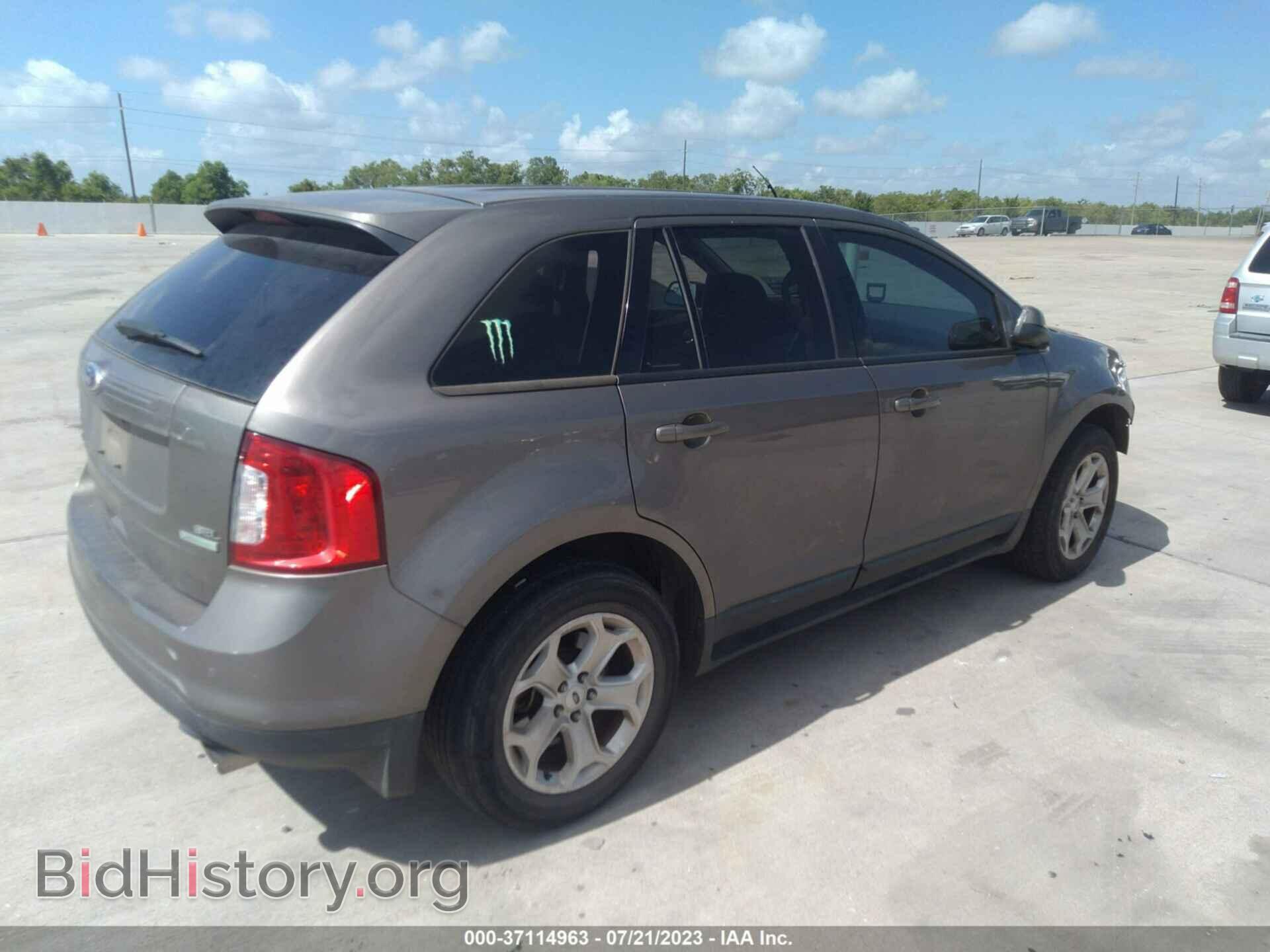 2013 FORD EDGE - VIN: 2FMDK3J99DBA02985 - Photo 4