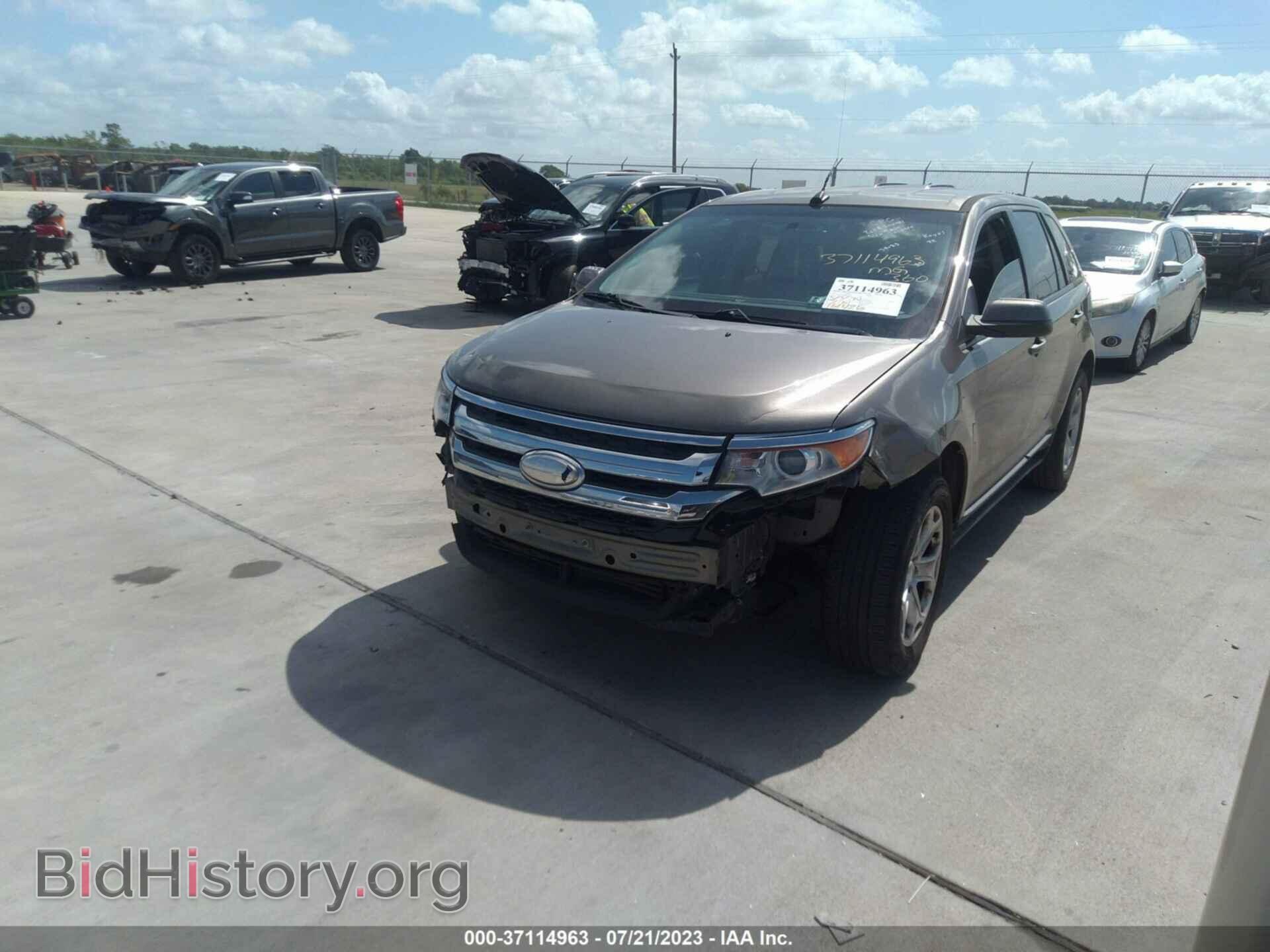 2013 FORD EDGE - VIN: 2FMDK3J99DBA02985 - Photo 6