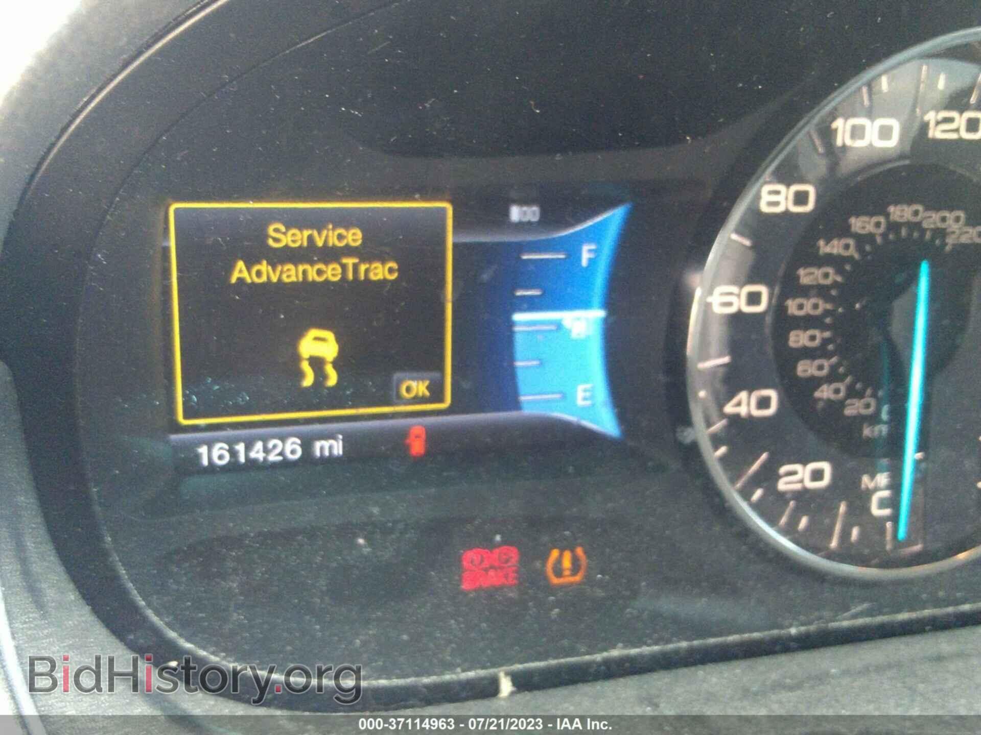 2013 FORD EDGE - VIN: 2FMDK3J99DBA02985 - Photo 7