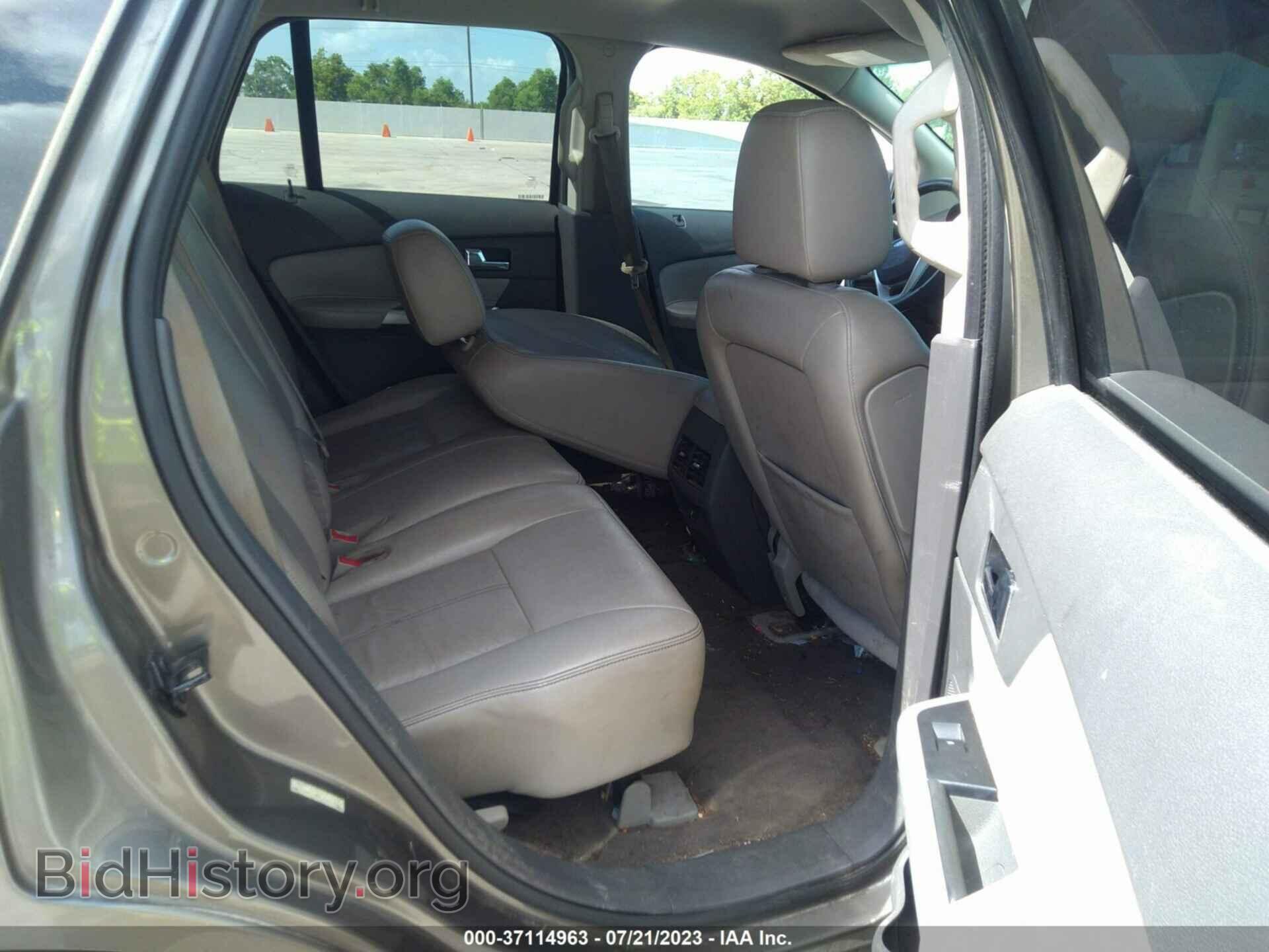 2013 FORD EDGE - VIN: 2FMDK3J99DBA02985 - Photo 8