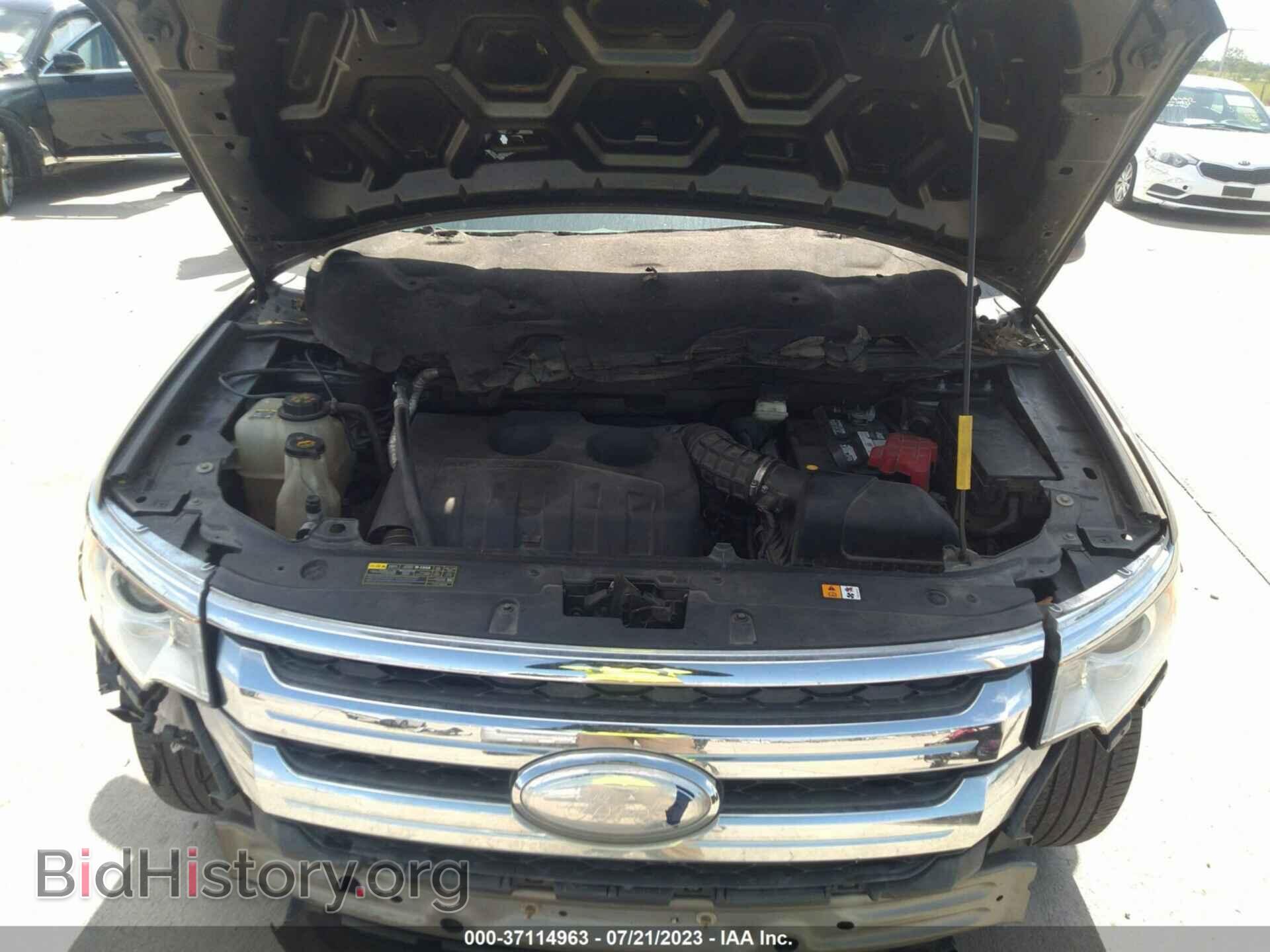 2013 FORD EDGE - VIN: 2FMDK3J99DBA02985 - Photo 10