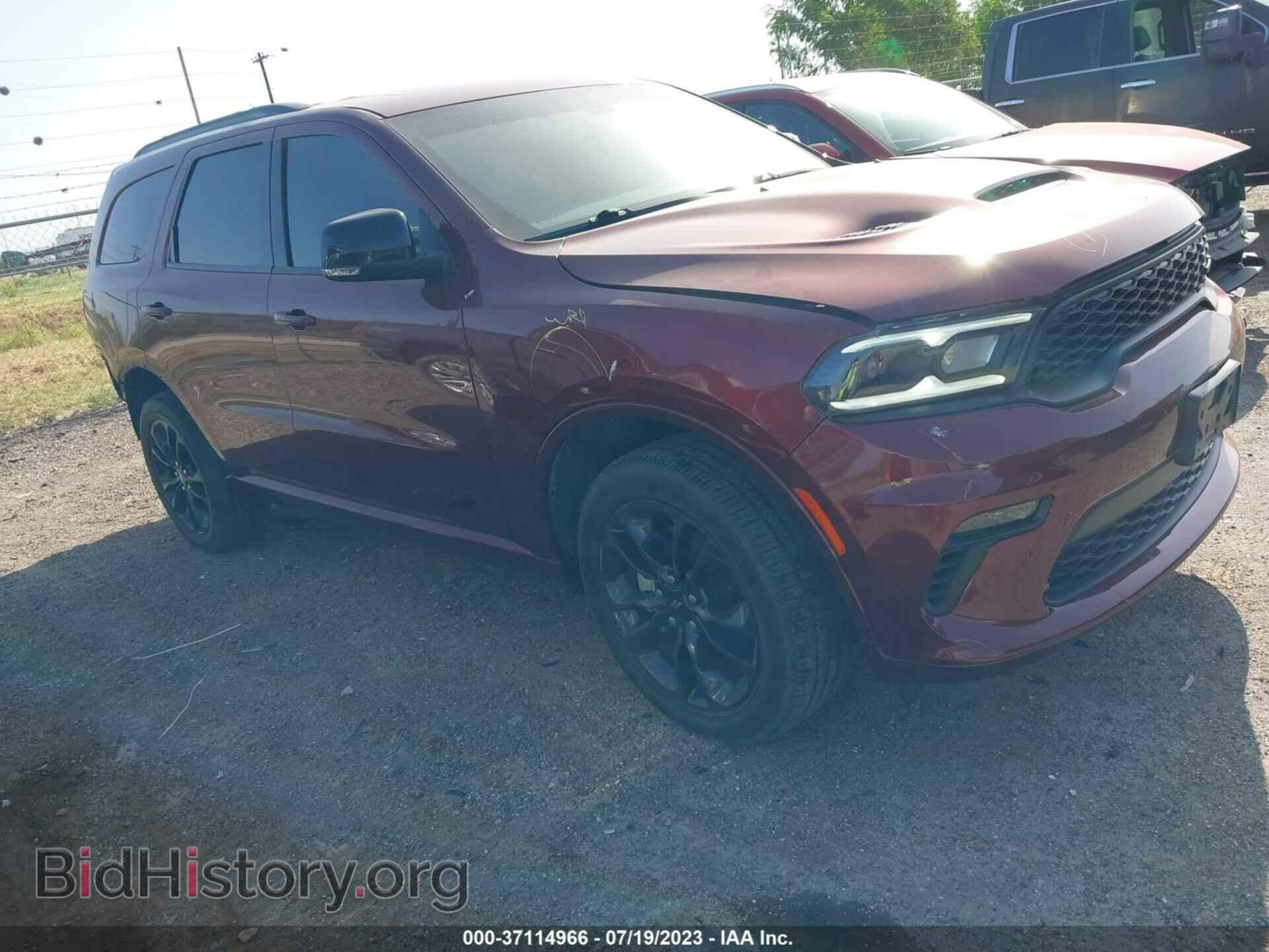 Фотография 1C4RDJDGXMC718443 - DODGE DURANGO 2021