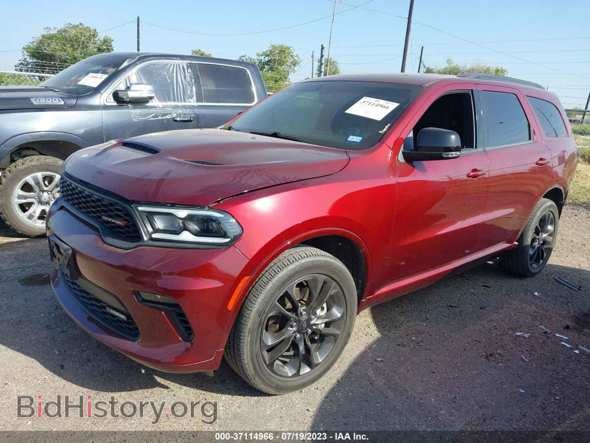 2021 DODGE DURANGO - VIN: 1C4RDJDGXMC718443 - Фото 2