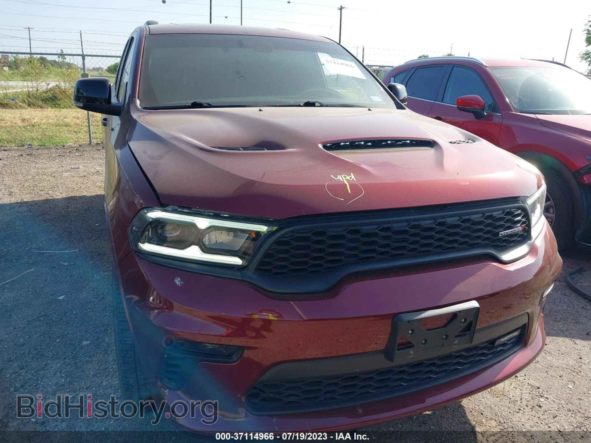 2021 DODGE DURANGO - VIN: 1C4RDJDGXMC718443 - Фото 13