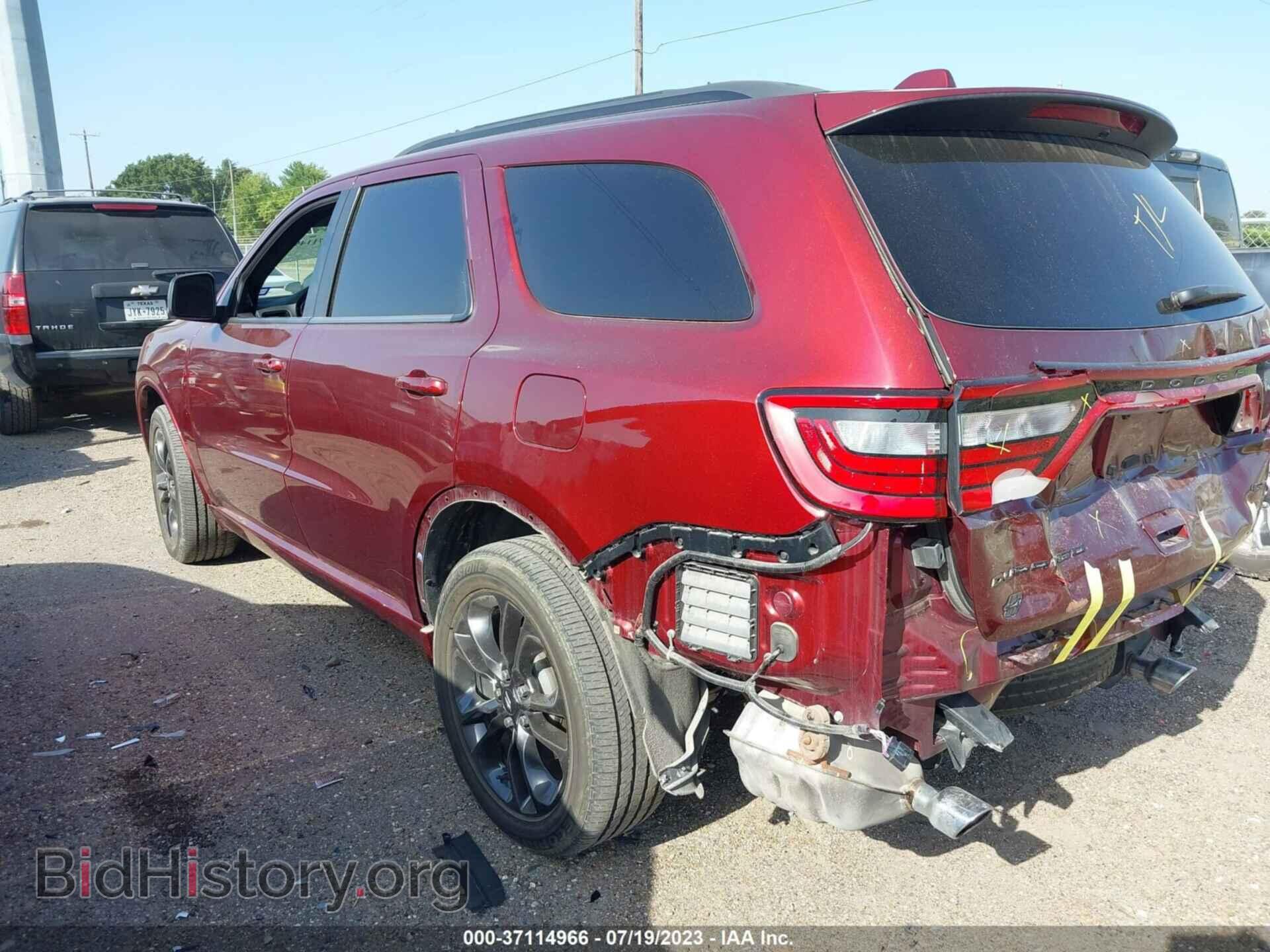 2021 DODGE DURANGO - VIN: 1C4RDJDGXMC718443 - Фото 3