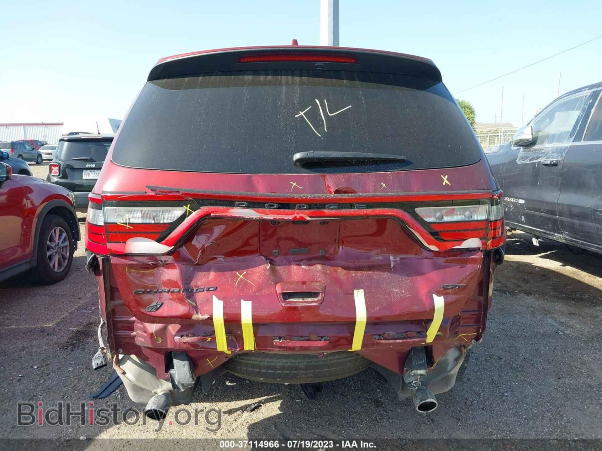 2021 DODGE DURANGO - VIN: 1C4RDJDGXMC718443 - Фото 6