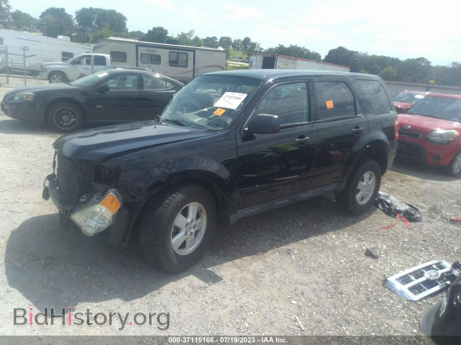 2012 FORD ESCAPE - VIN: 1FMCU9C73CKA51155 - Фото 2