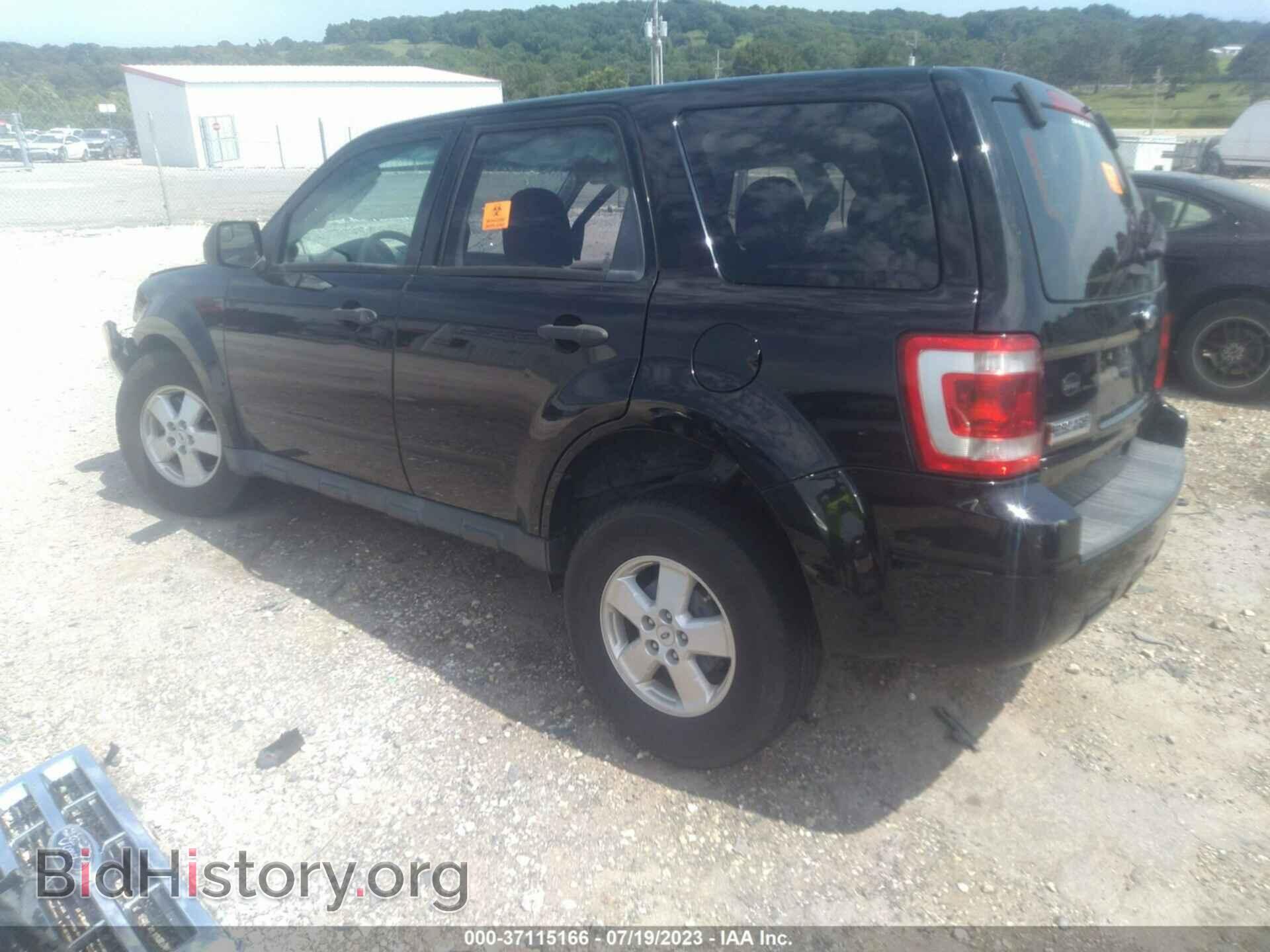 2012 FORD ESCAPE - VIN: 1FMCU9C73CKA51155 - Фото 3