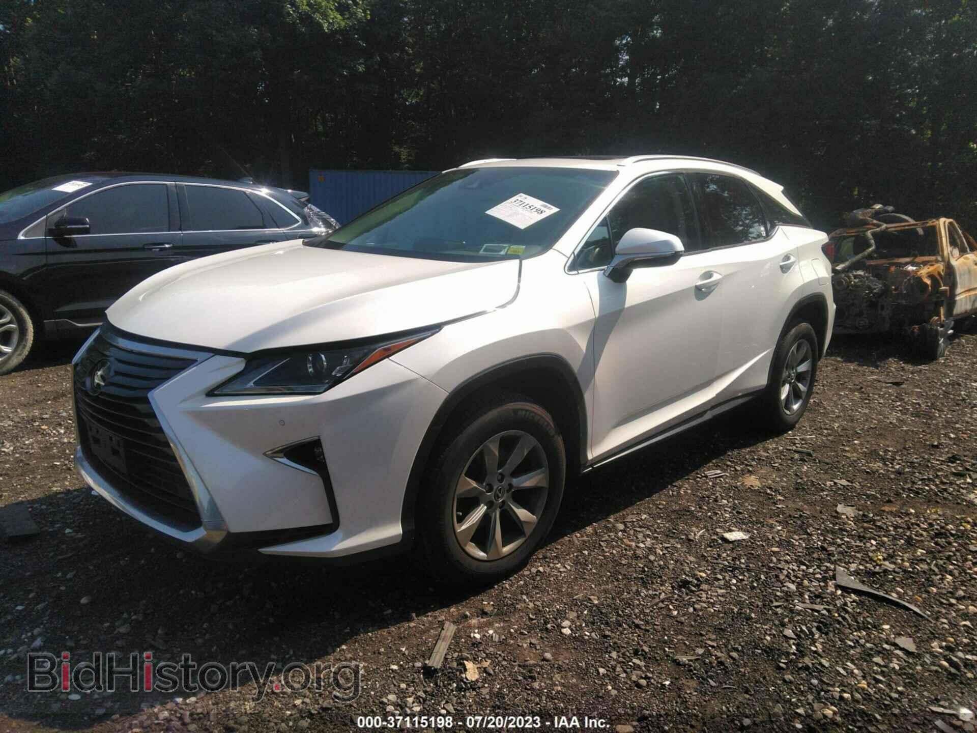 2019 LEXUS RX - VIN: 2T2BZMCA3KC200045 - Фото 2