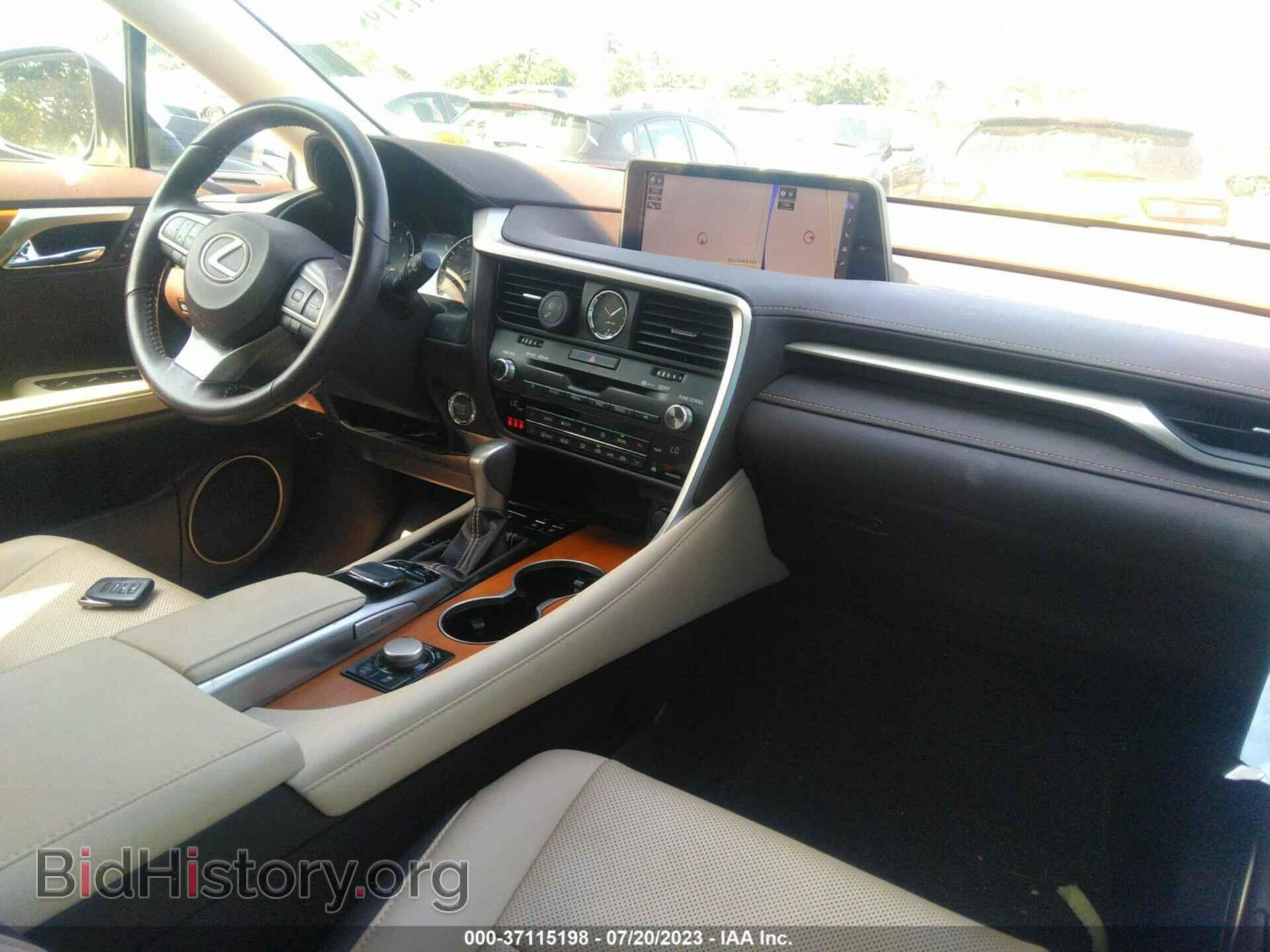 2019 LEXUS RX - VIN: 2T2BZMCA3KC200045 - Фото 5