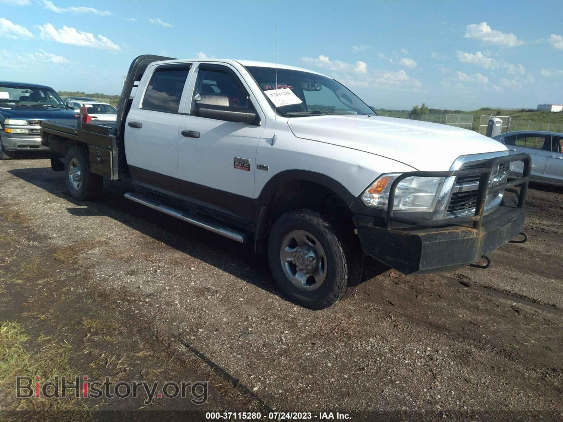 Photo 3C6TD5HT4CG324332 - RAM 2500 2012