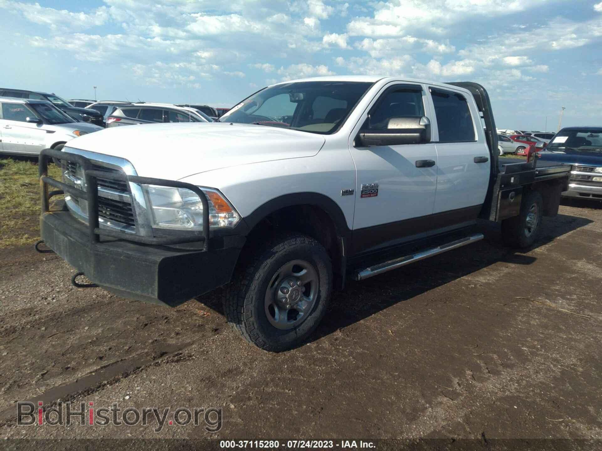2012 RAM 2500 - VIN: 3C6TD5HT4CG324332 - Photo 2