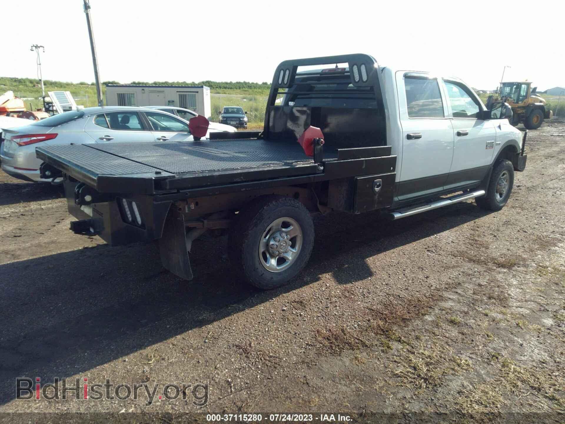 2012 RAM 2500 - VIN: 3C6TD5HT4CG324332 - Photo 4
