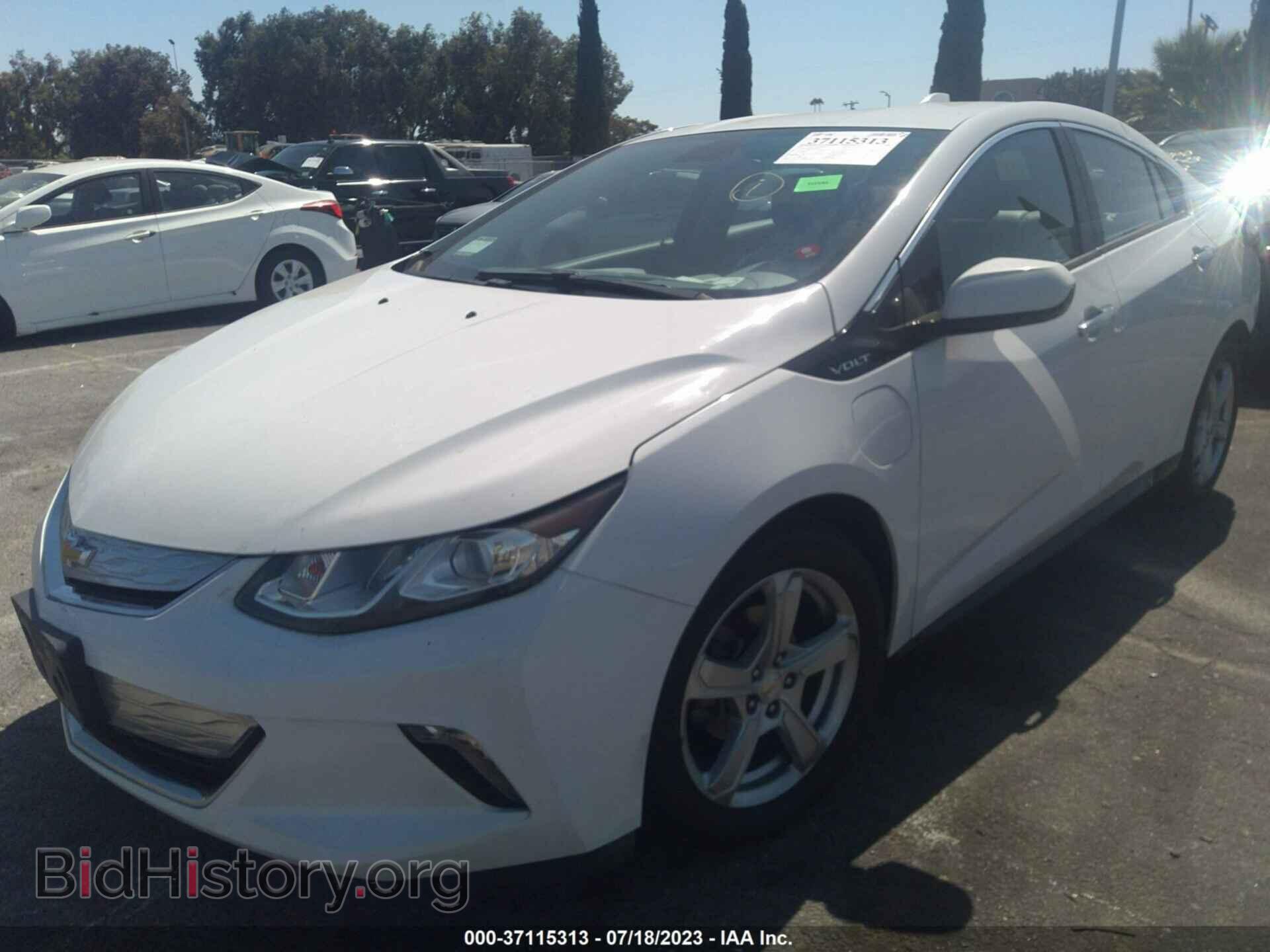 2018 CHEVROLET VOLT - VIN: 1G1RC6S53JU105757 - Фото 14