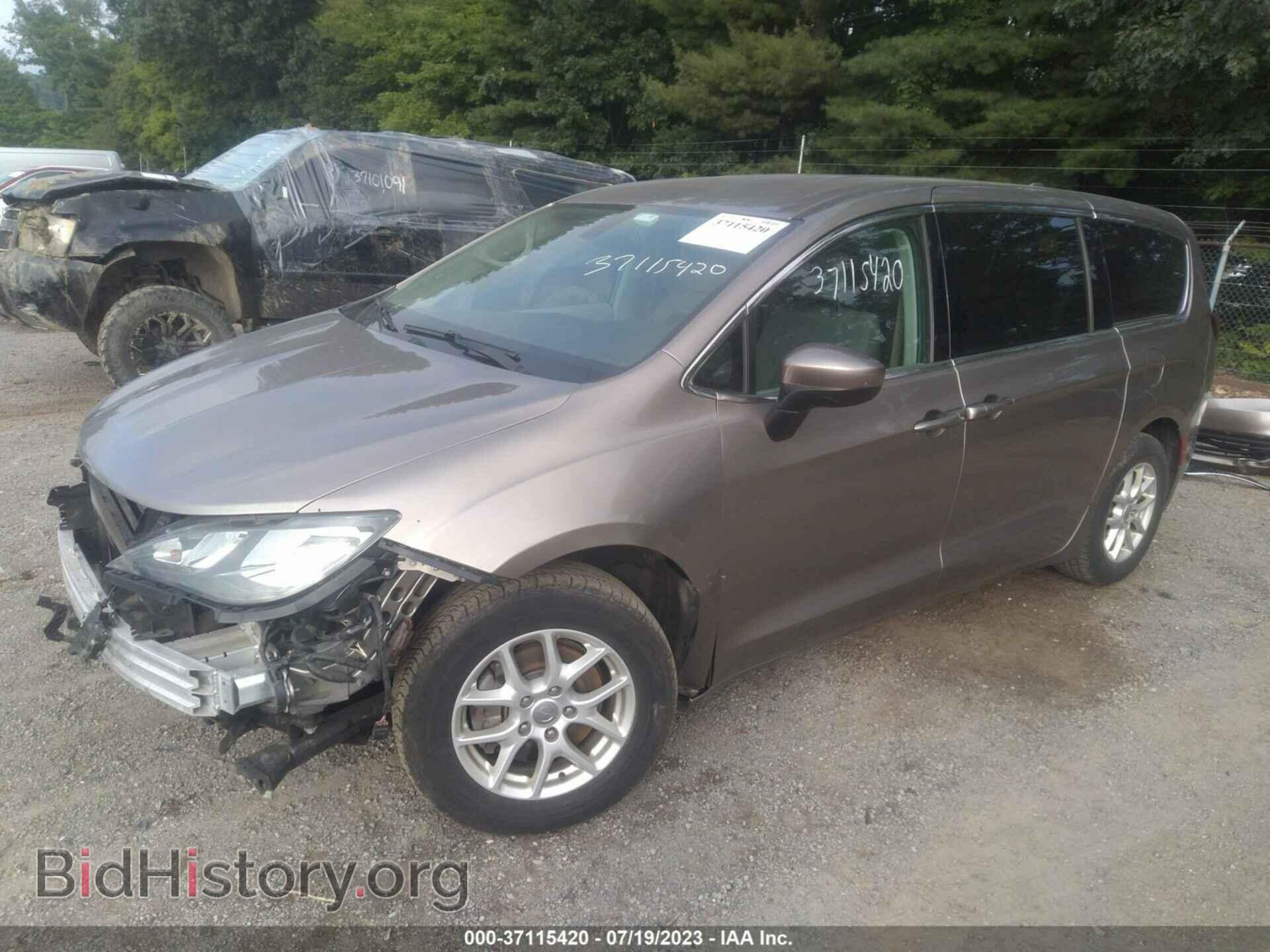 2017 CHRYSLER PACIFICA - VIN: 2C4RC1DG0HR614608 - Фото 2
