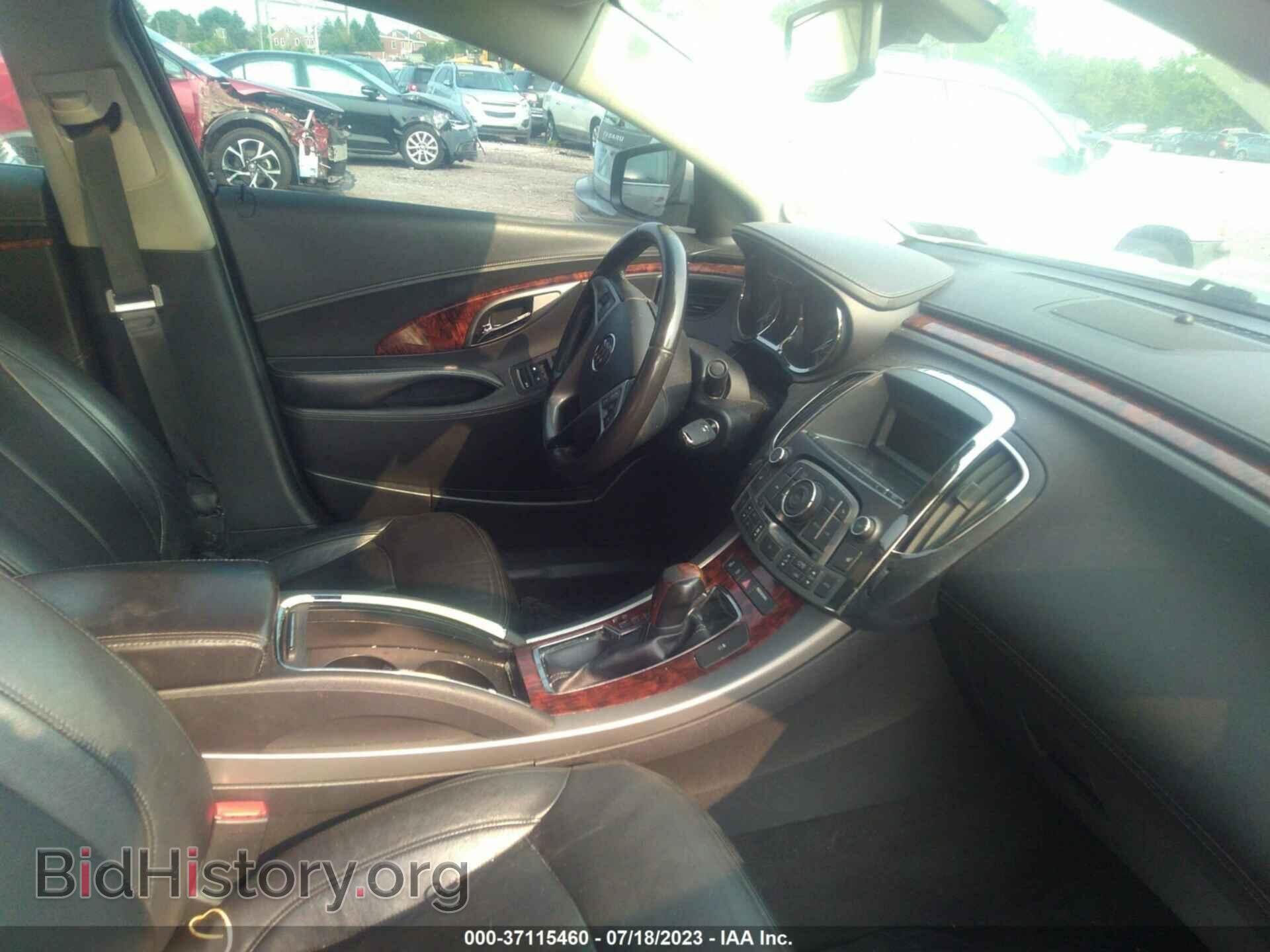 2012 BUICK LACROSSE - VIN: 1G4GC5E35CF239899 - Фото 5