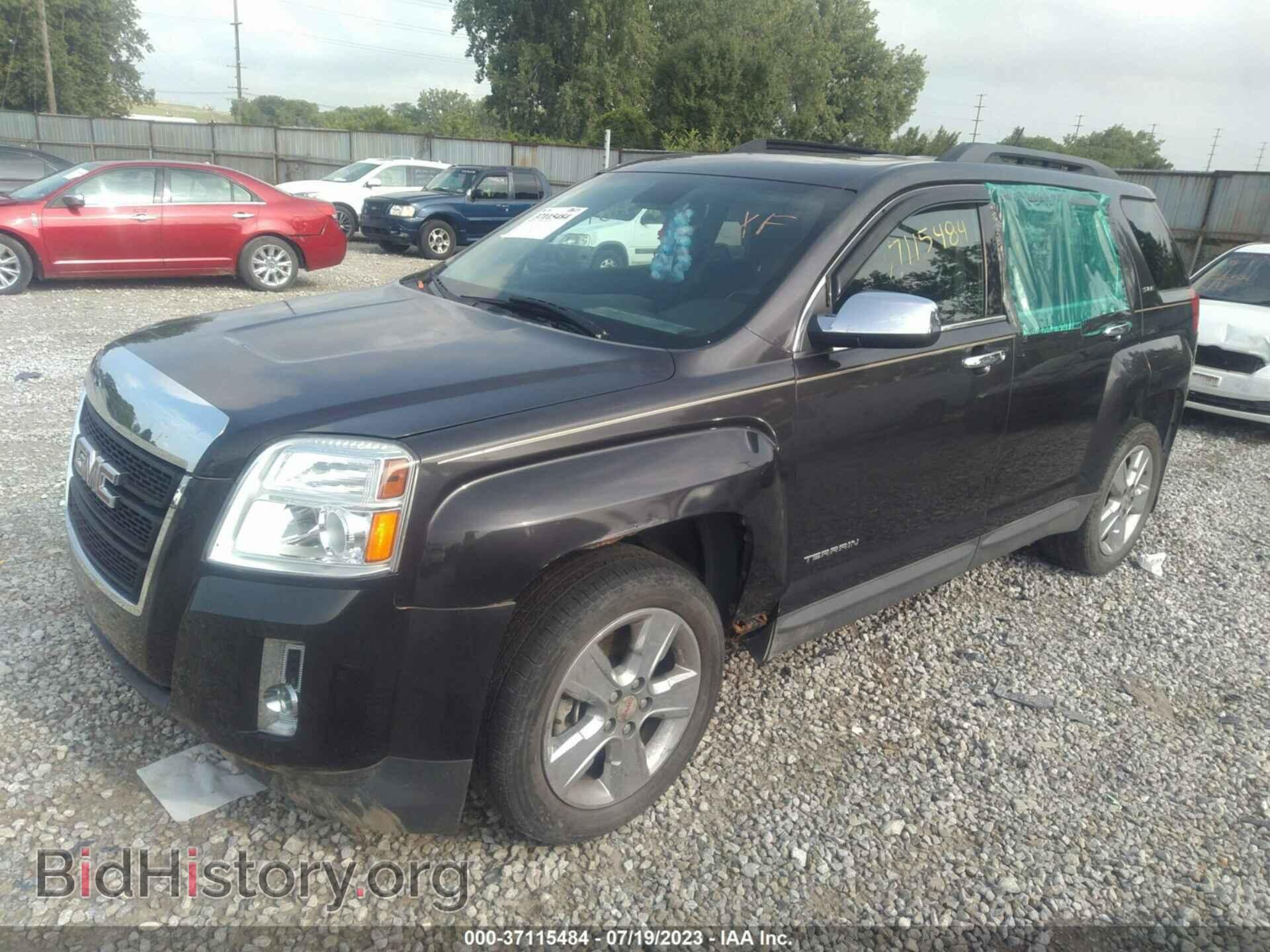 2015 GMC TERRAIN - VIN: 2GKFLWE37F6274646 - Фото 2