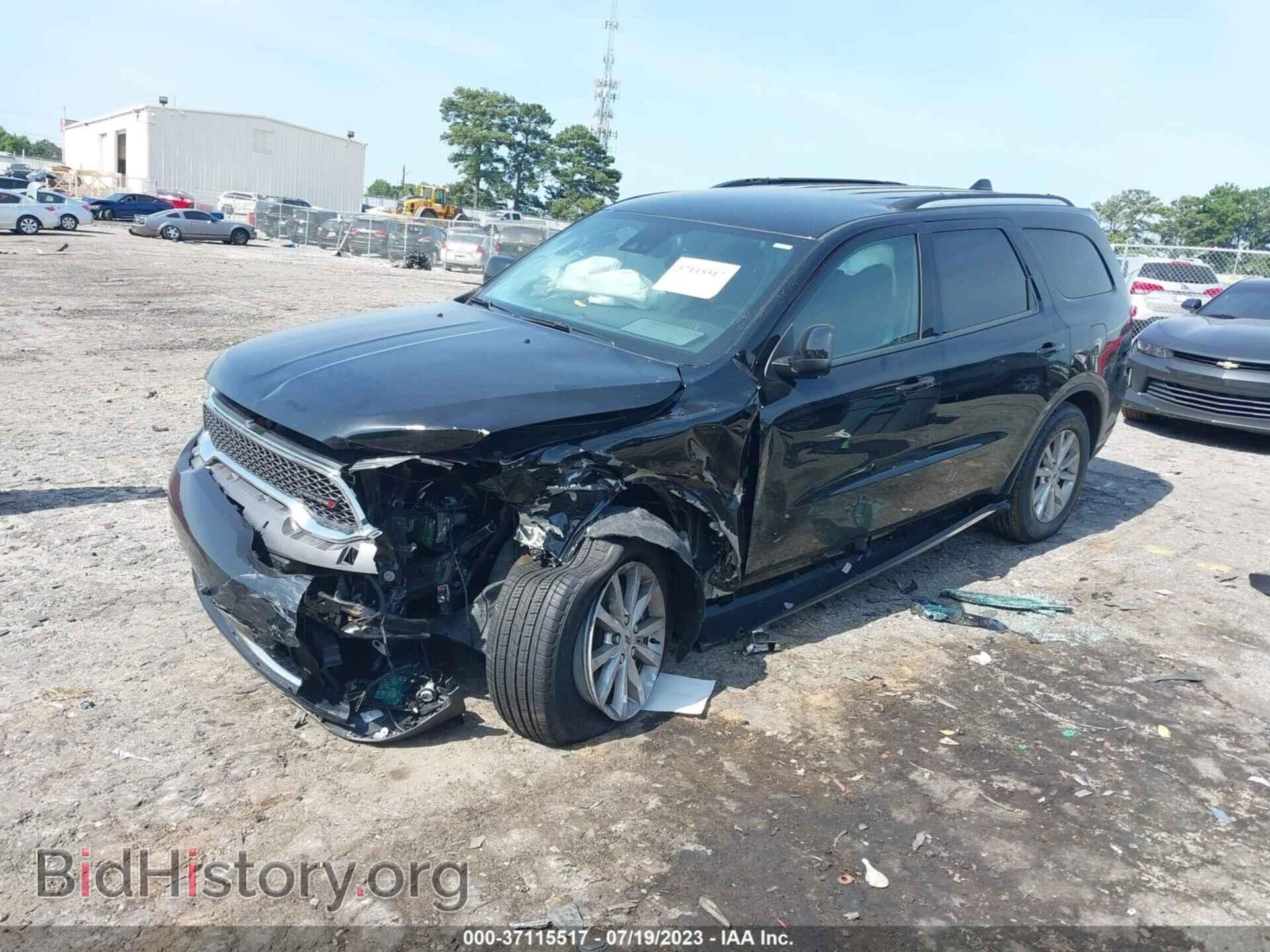 2023 DODGE DURANGO - VIN: 1C4RDHAG7PC564341 - Фото 2