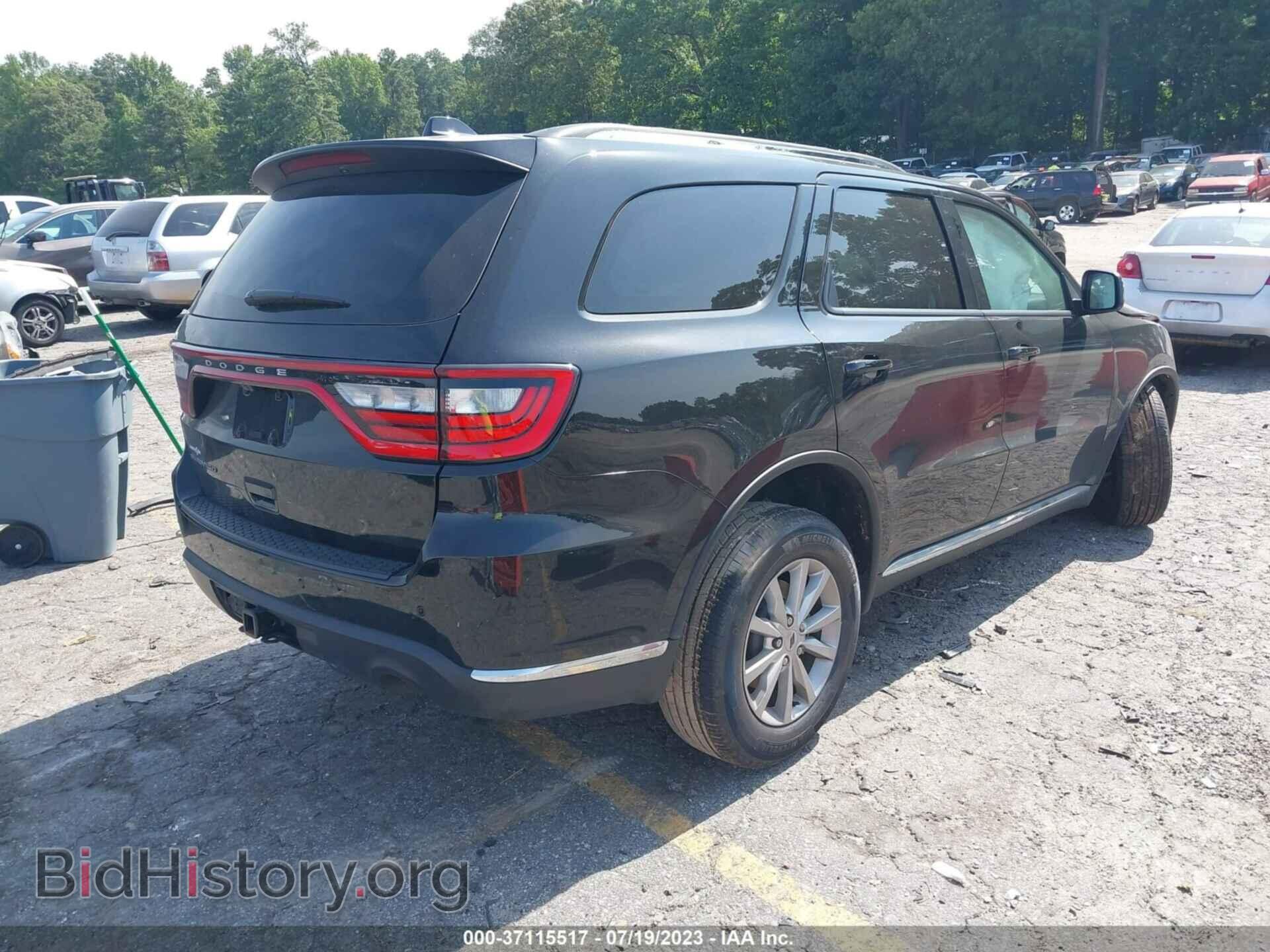 2023 DODGE DURANGO - VIN: 1C4RDHAG7PC564341 - Фото 4