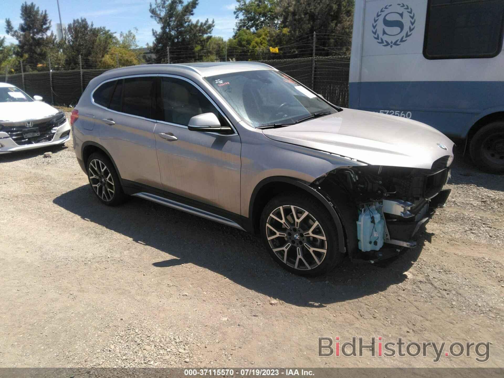 Фотография WBXJG7C01M5T66436 - BMW X1 2021