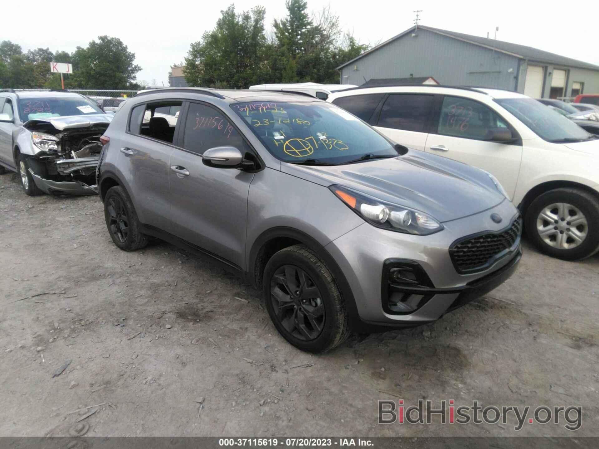 Photo KNDP6CAC2M7856548 - KIA SPORTAGE 2021