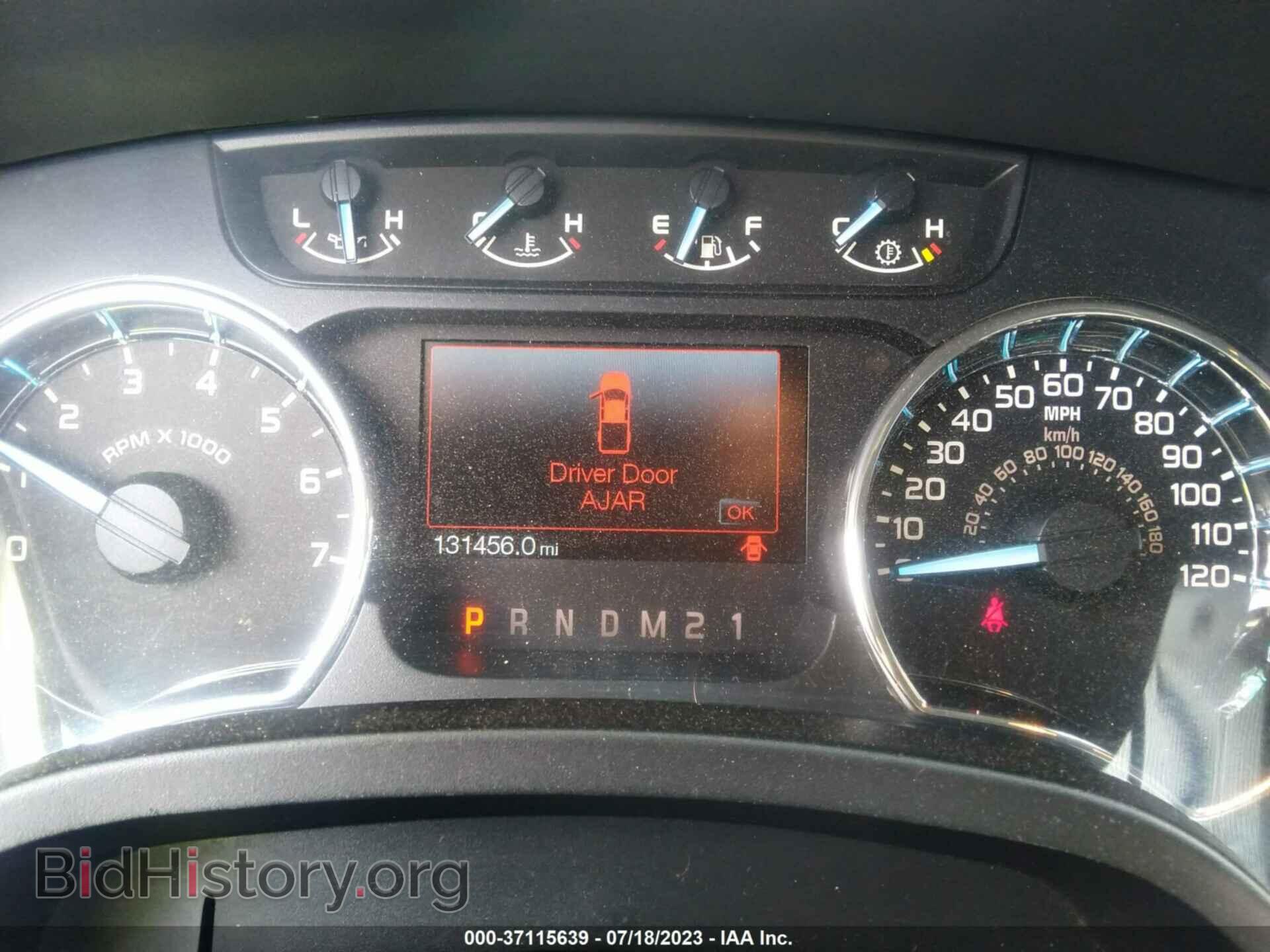 2011 FORD F-150 - VIN: 1FTEW1CM4BFD08619 - Фото 7