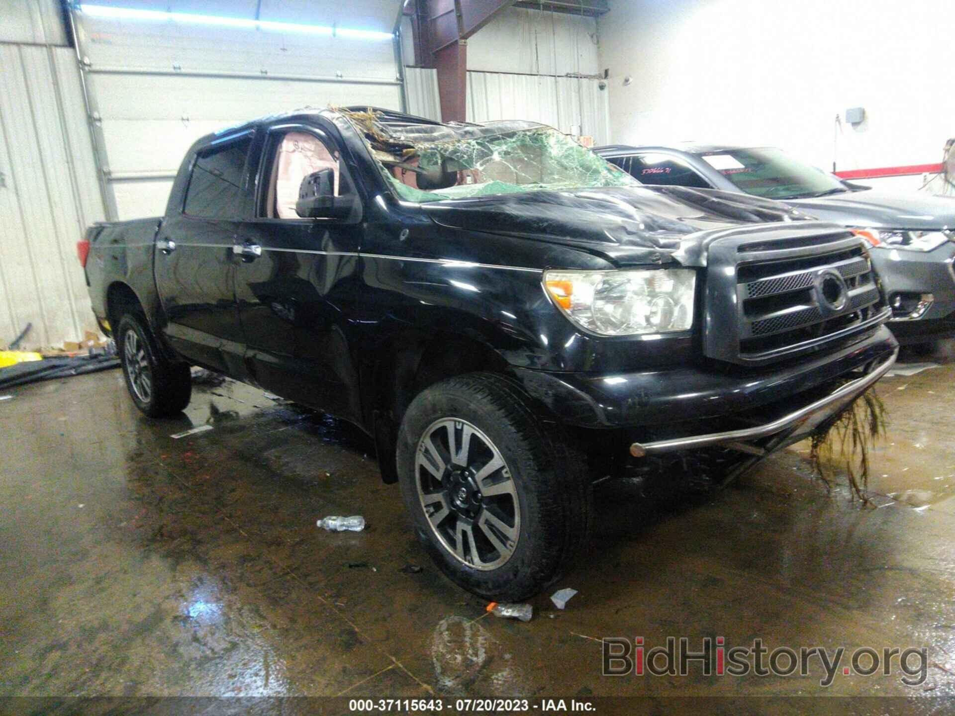 Фотография 5TFHY5F12BX185591 - TOYOTA TUNDRA 4WD TRUCK 2011