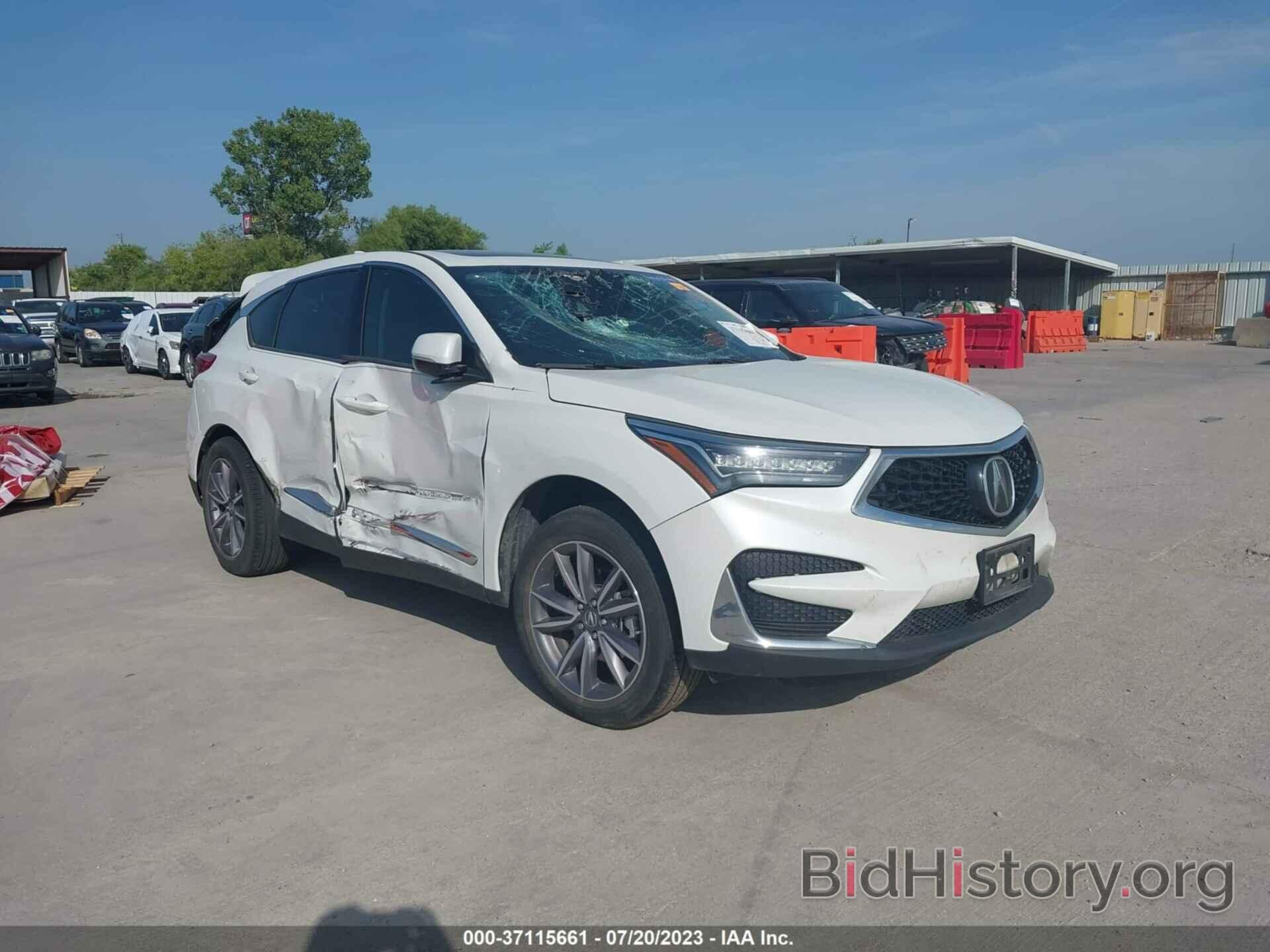 Photo 5J8TC2H51ML004614 - ACURA RDX 2021