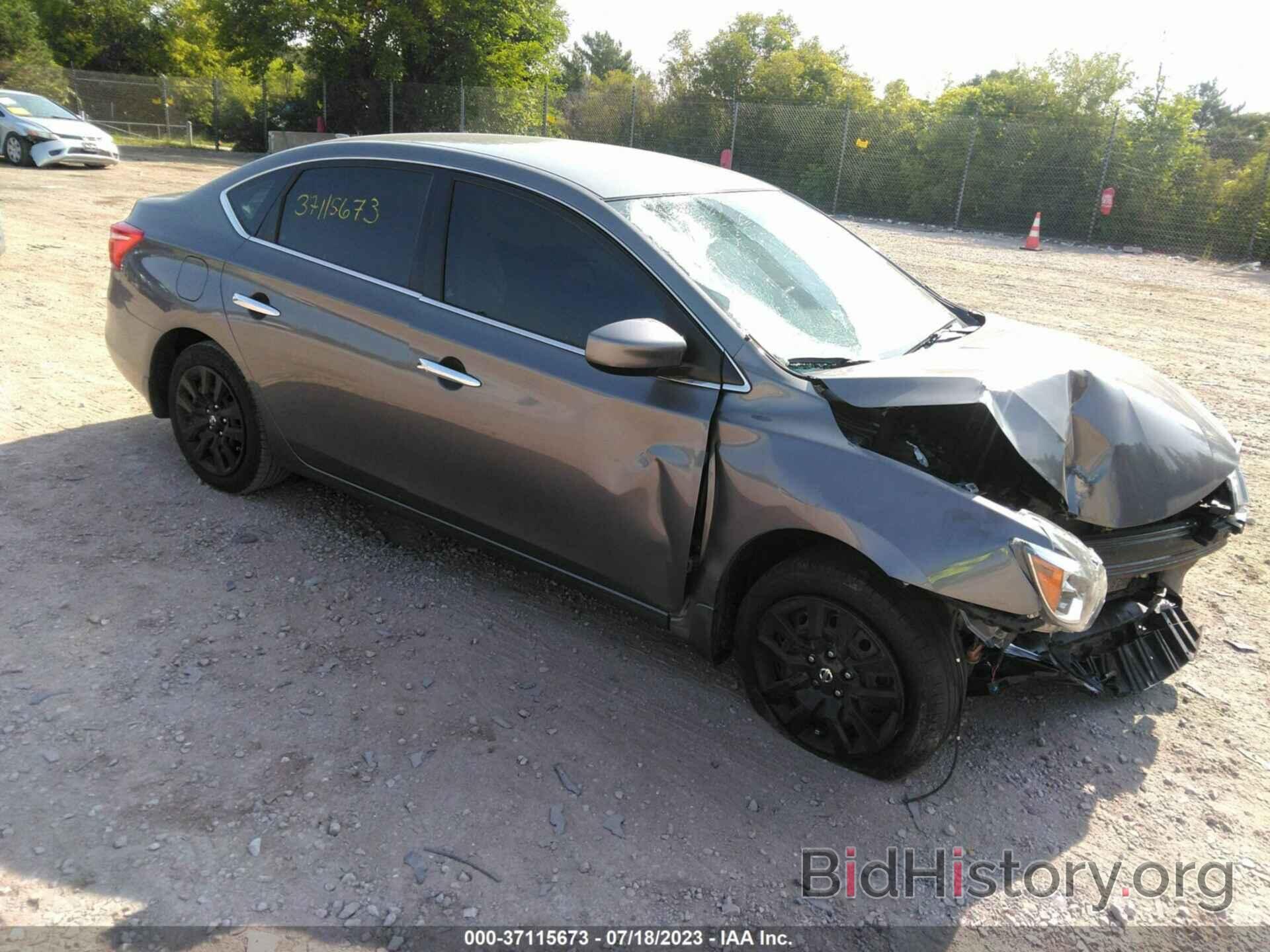 Photo 3N1AB7APXGY273291 - NISSAN SENTRA 2016