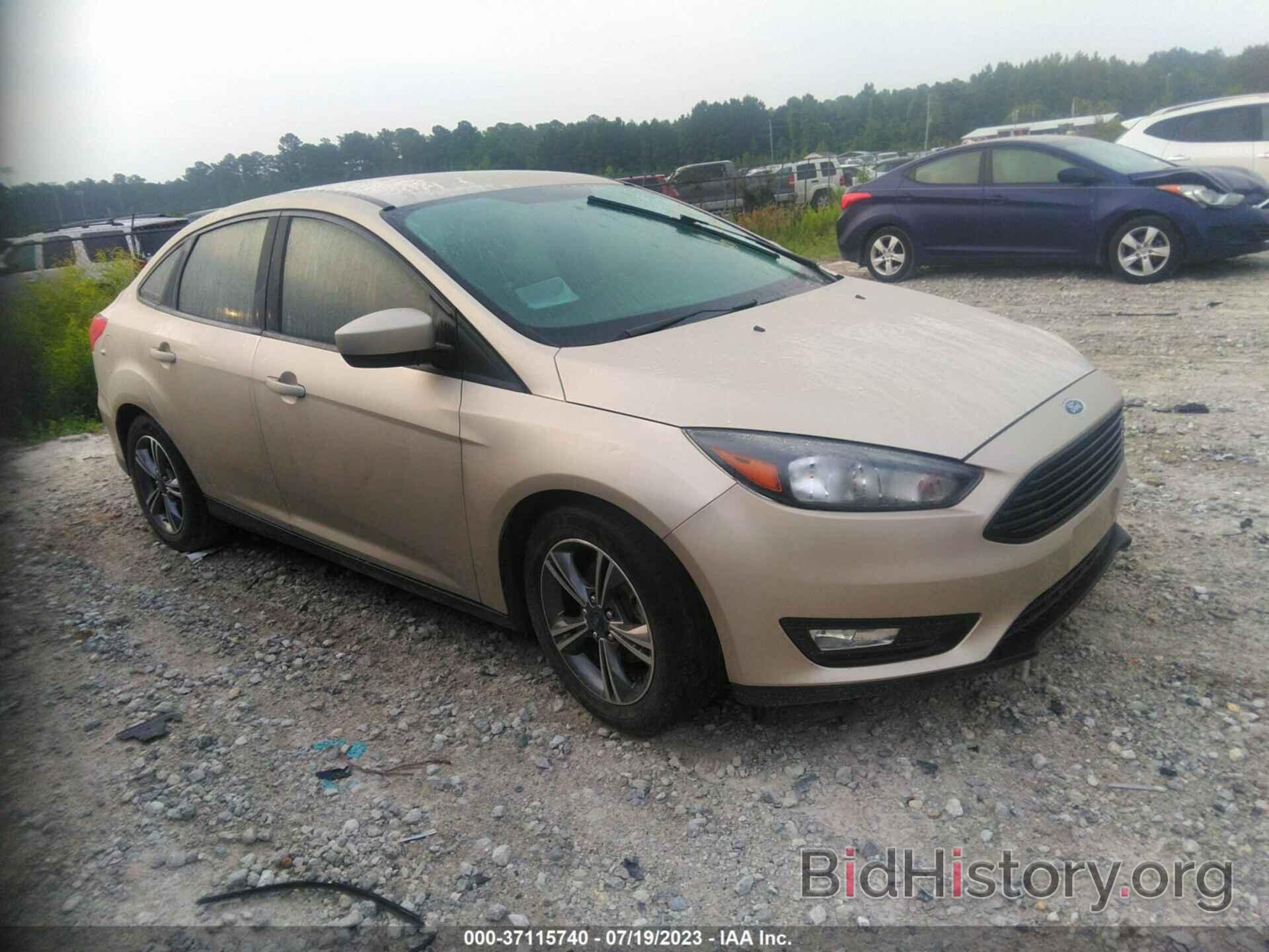 Photo 1FADP3FE0JL281580 - FORD FOCUS 2018