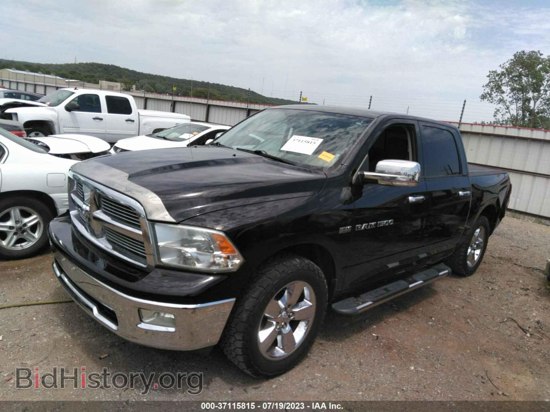 2012 RAM 1500 - VIN: 1C6RD6LT5CS207343 - Фото 2