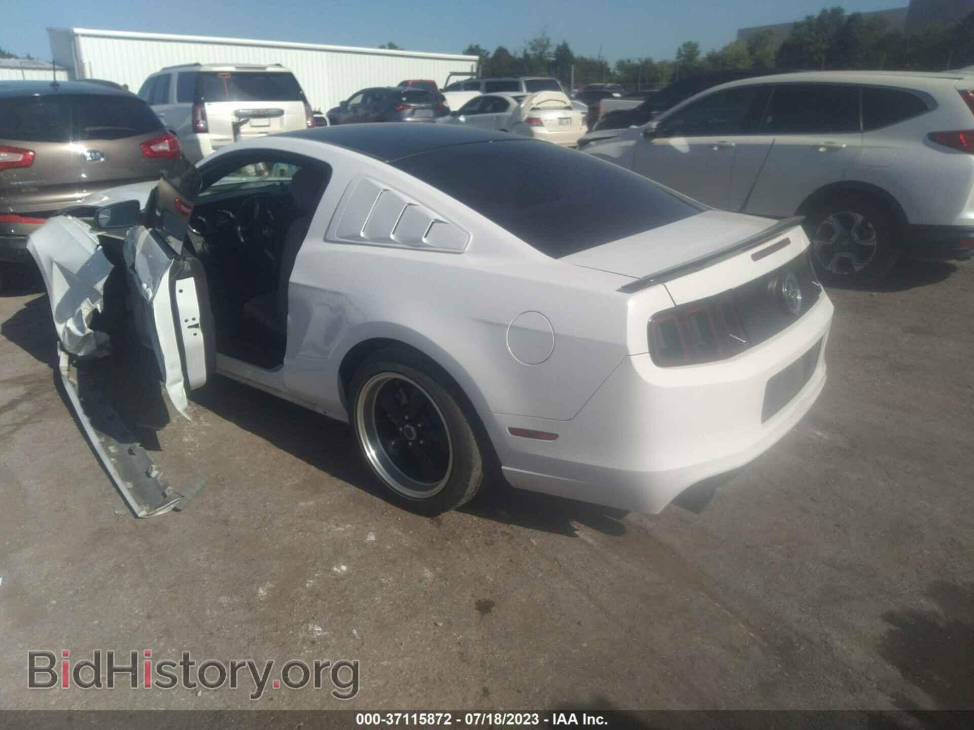 2014 FORD MUSTANG - VIN: 1ZVBP8AM4E5233875 - Фото 3