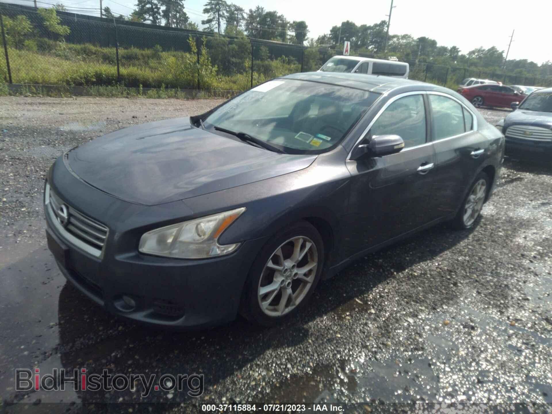 2012 NISSAN MAXIMA - VIN: 1N4AA5AP7CC829280 - Фото 2