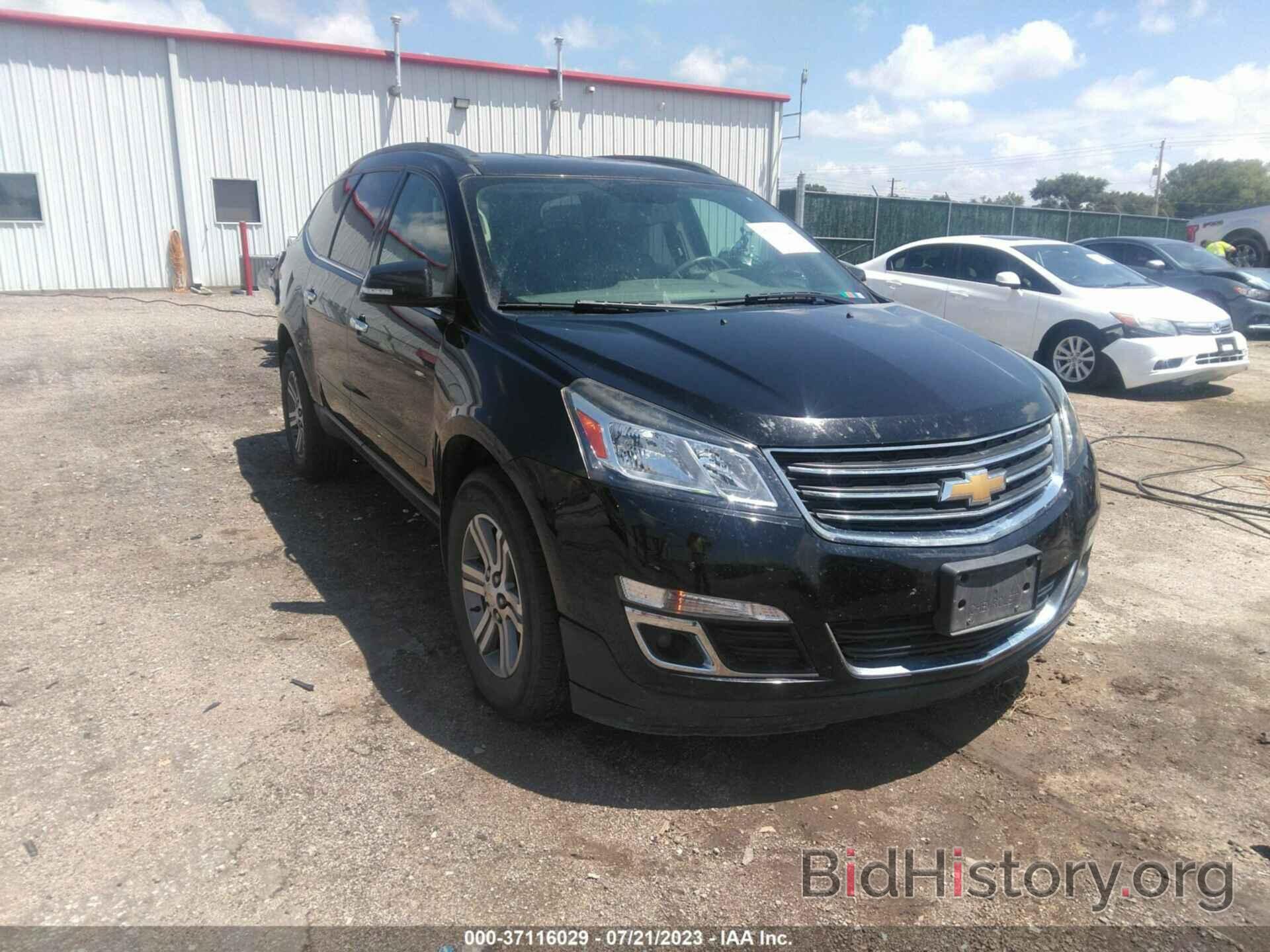 Фотография 1GNKRGKD4HJ129315 - CHEVROLET TRAVERSE 2017