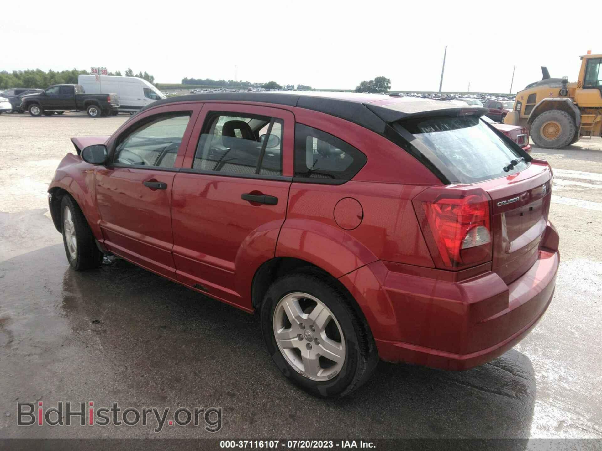 2008 DODGE CALIBER - VIN: 1B3HB48B88D658794 - Фото 3