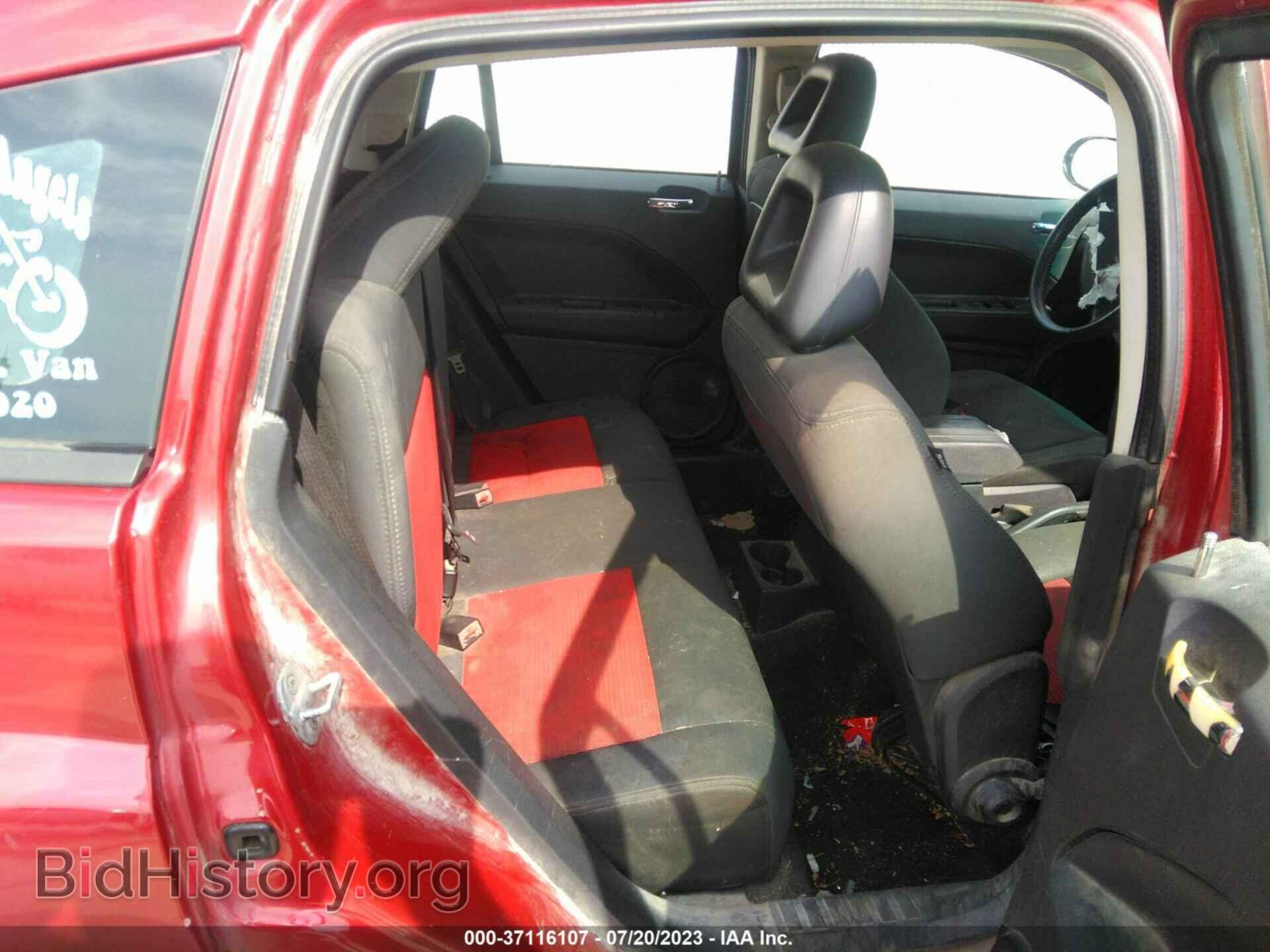 2008 DODGE CALIBER - VIN: 1B3HB48B88D658794 - Фото 8