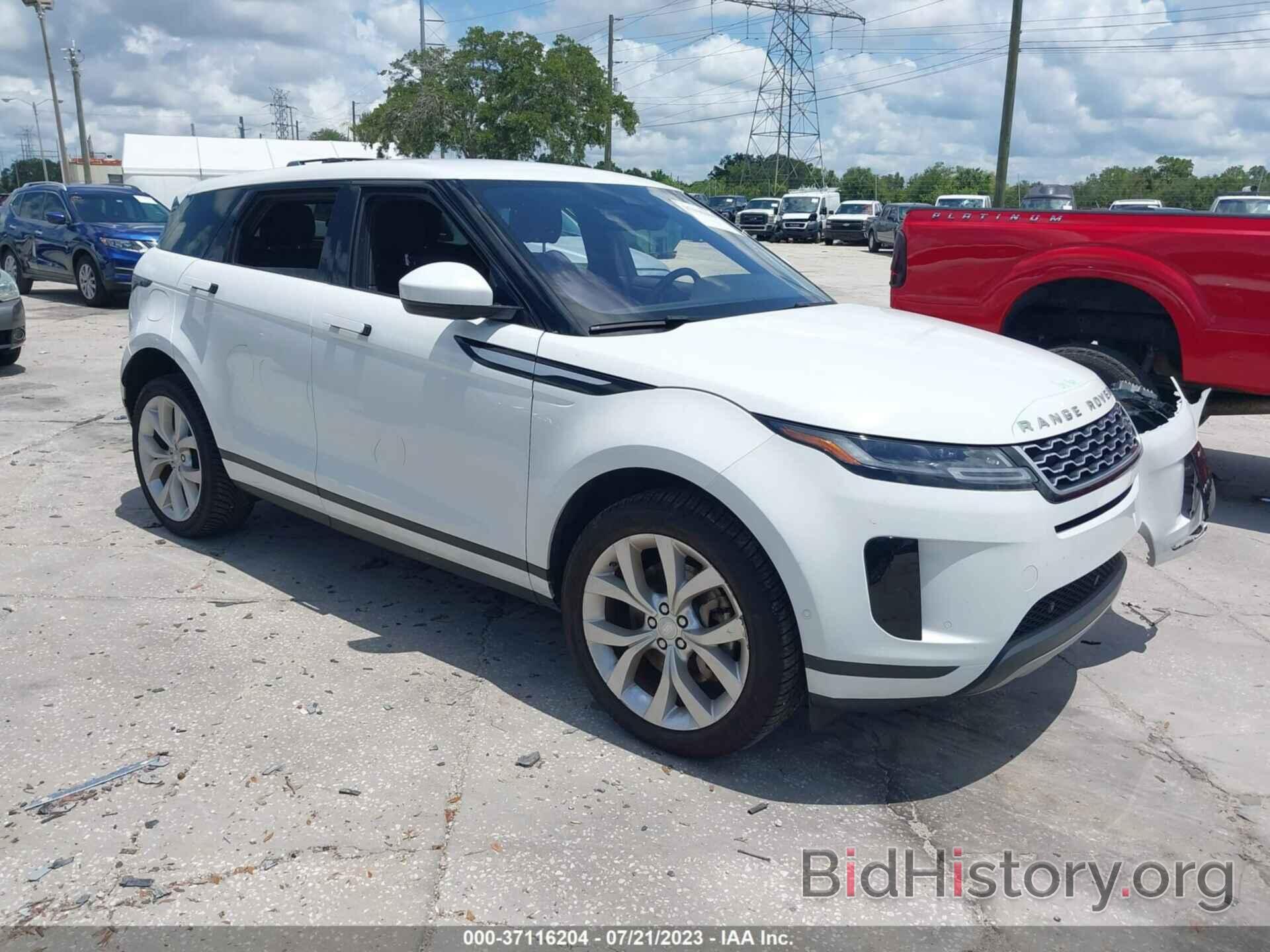 Фотография SALZP2FX0LH077310 - LAND ROVER RANGE ROVER EVOQUE 2020