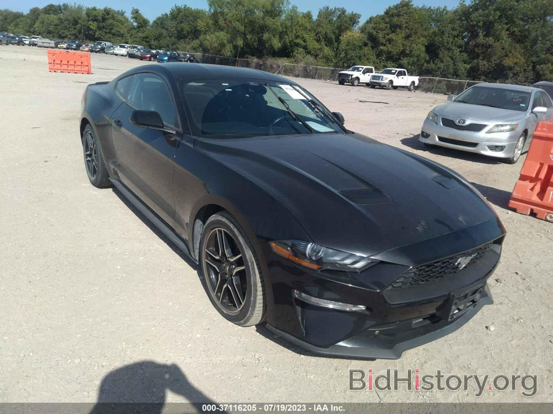 Photo 1FA6P8TH9M5102336 - FORD MUSTANG 2021