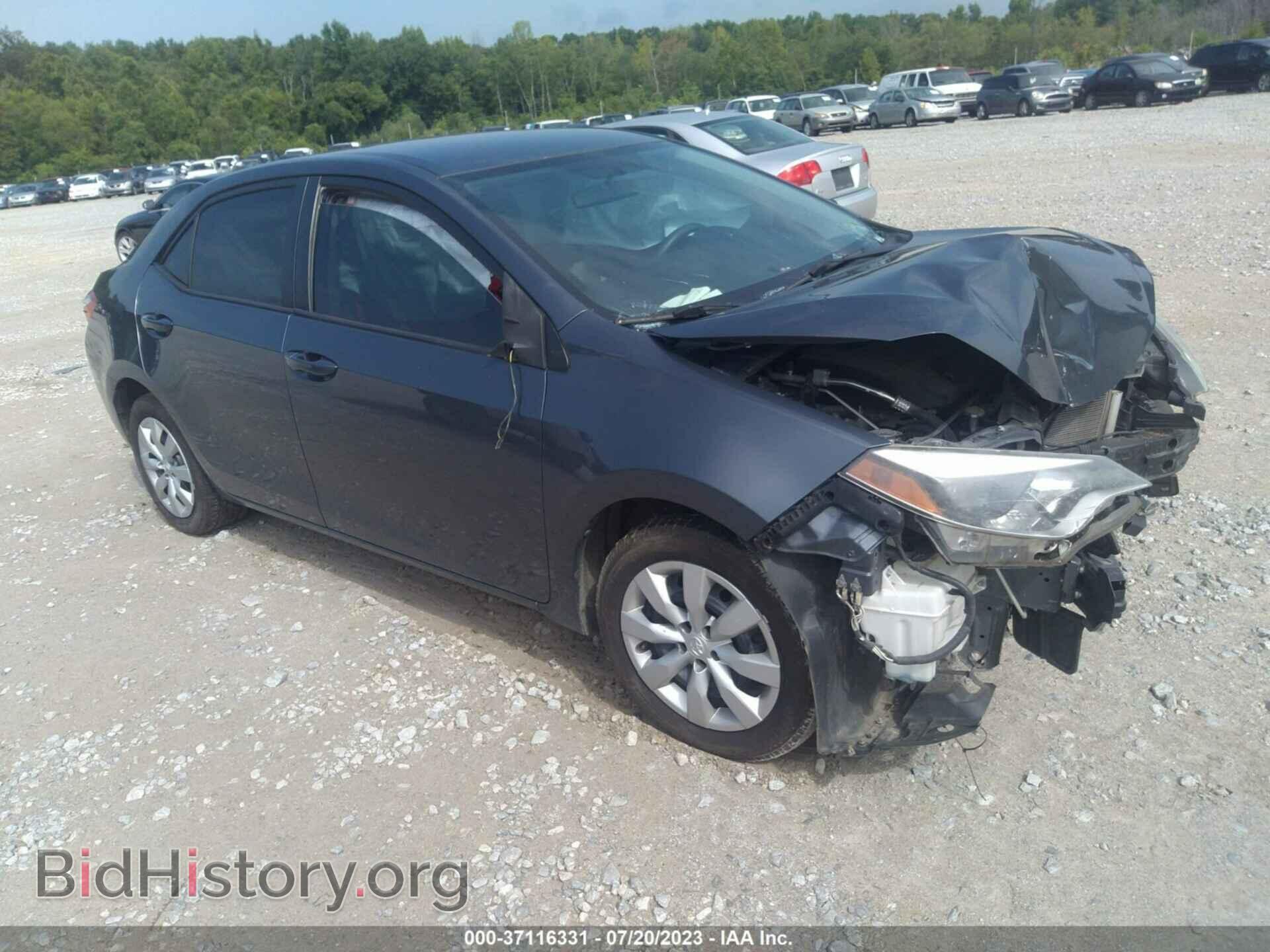 Фотография 2T1BURHE8EC092733 - TOYOTA COROLLA 2014