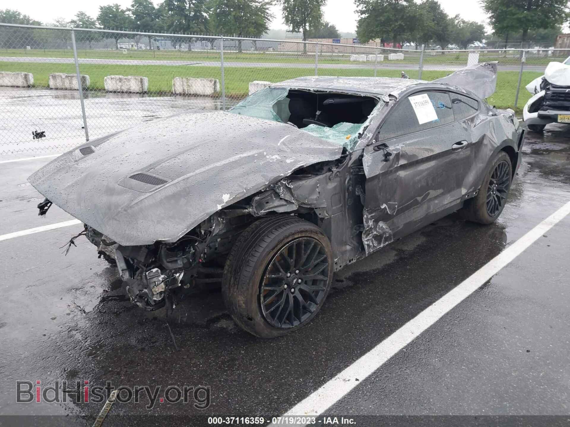 2020 FORD MUSTANG - VIN: 1FA6P8CF1L5141502 - Фото 2
