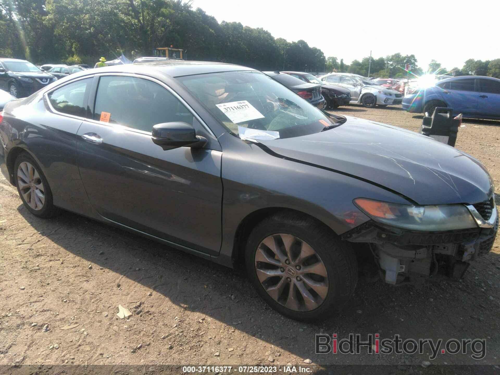 Photo 1HGCT1B8XEA000717 - HONDA ACCORD COUPE 2014