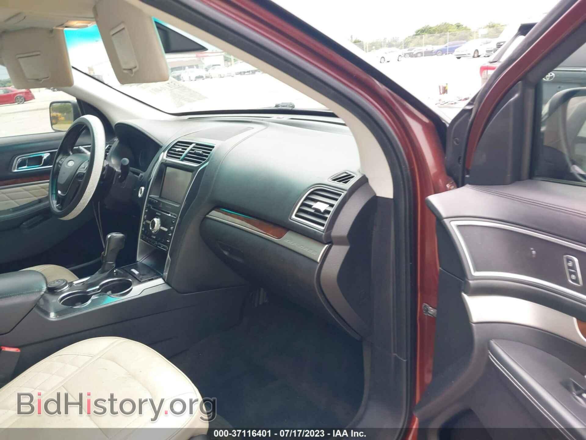 2016 FORD EXPLORER - VIN: 1FM5K8HT6GGC54967 - Фото 5