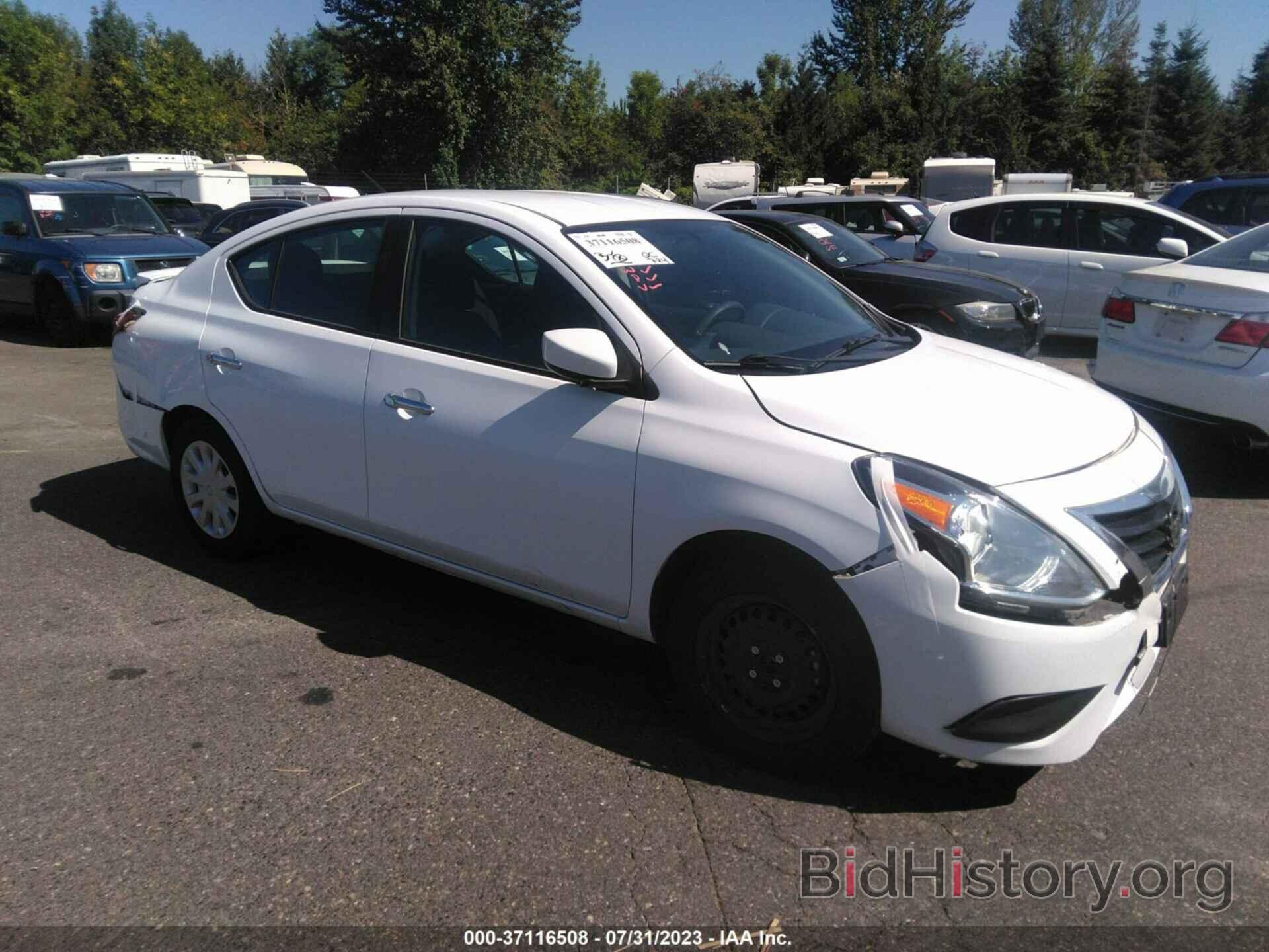 Фотография 3N1CN7AP5JL808452 - NISSAN VERSA SEDAN 2018