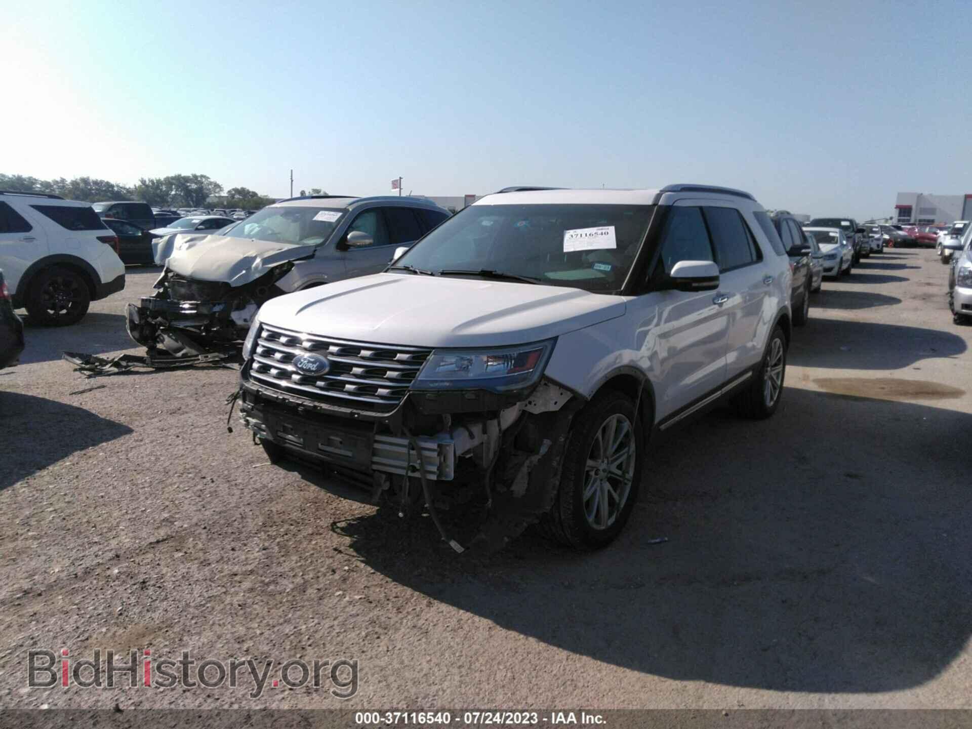 2016 FORD EXPLORER - VIN: 1FM5K7F82GGC23871 - Photo 2