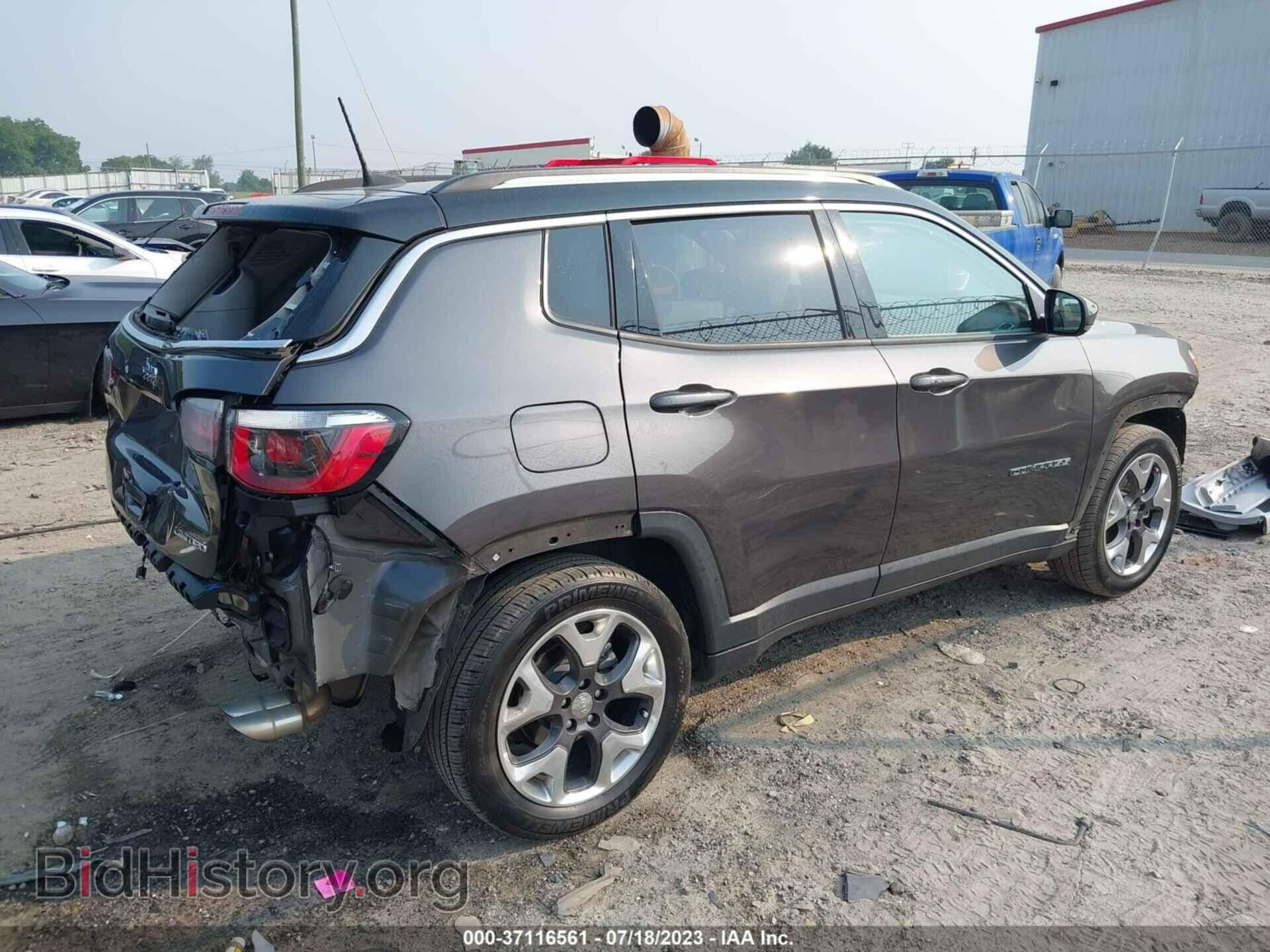 2019 JEEP COMPASS - VIN: 3C4NJCCB3KT658578 - Фото 4