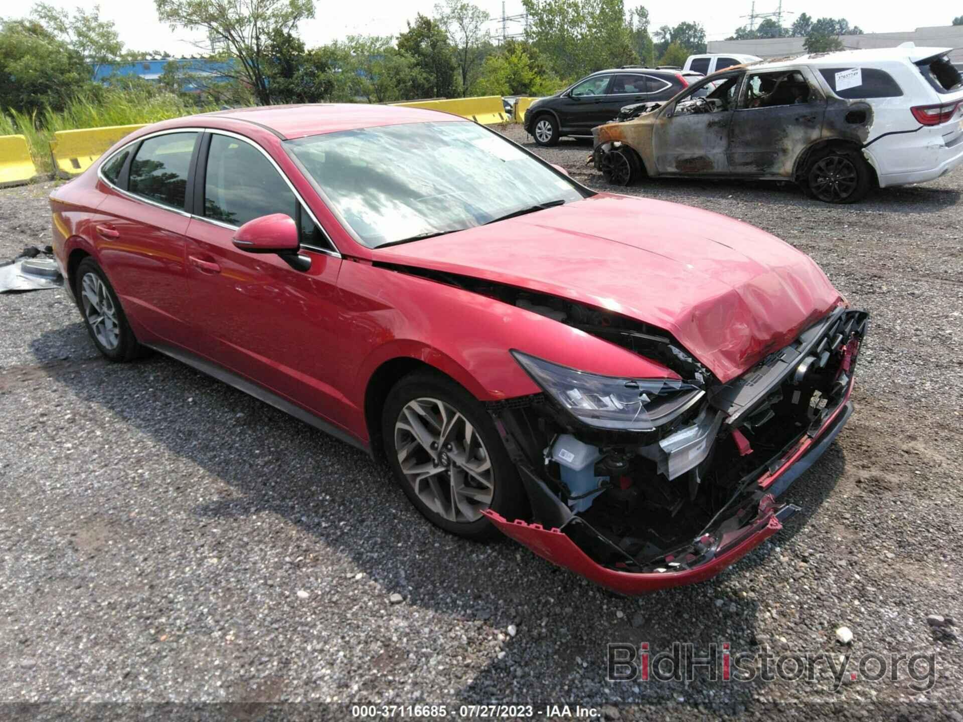 Photo 5NPEL4JA9MH118696 - HYUNDAI SONATA 2021