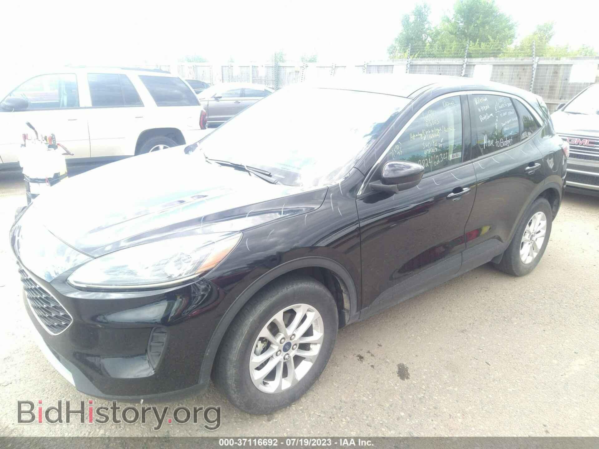 2020 FORD ESCAPE - VIN: 1FMCU9G63LUA29579 - Фото 2