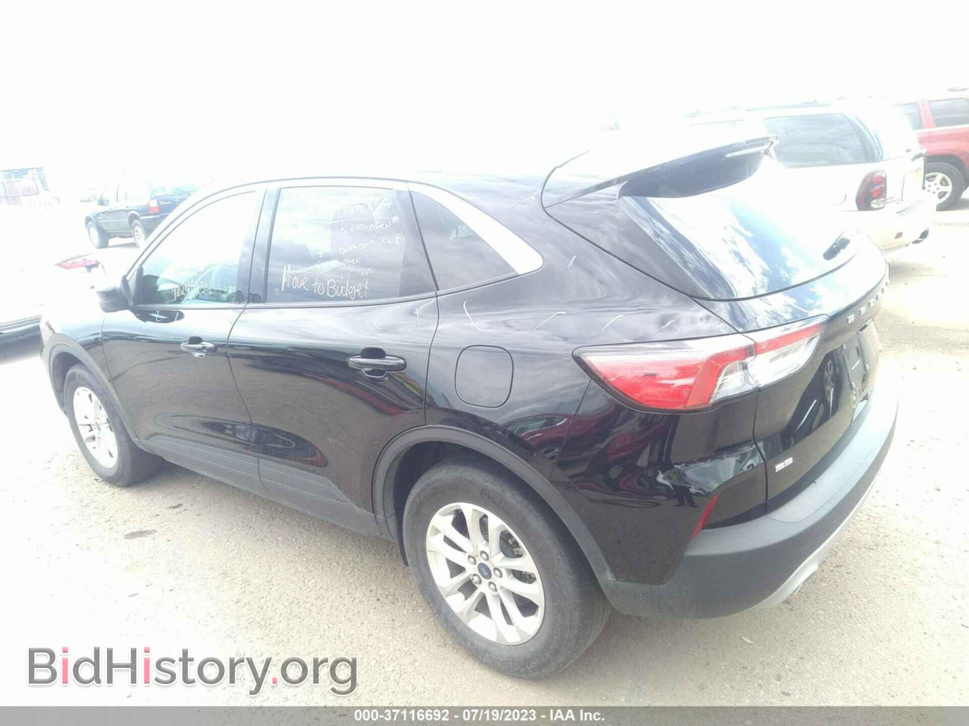 2020 FORD ESCAPE - VIN: 1FMCU9G63LUA29579 - Фото 3