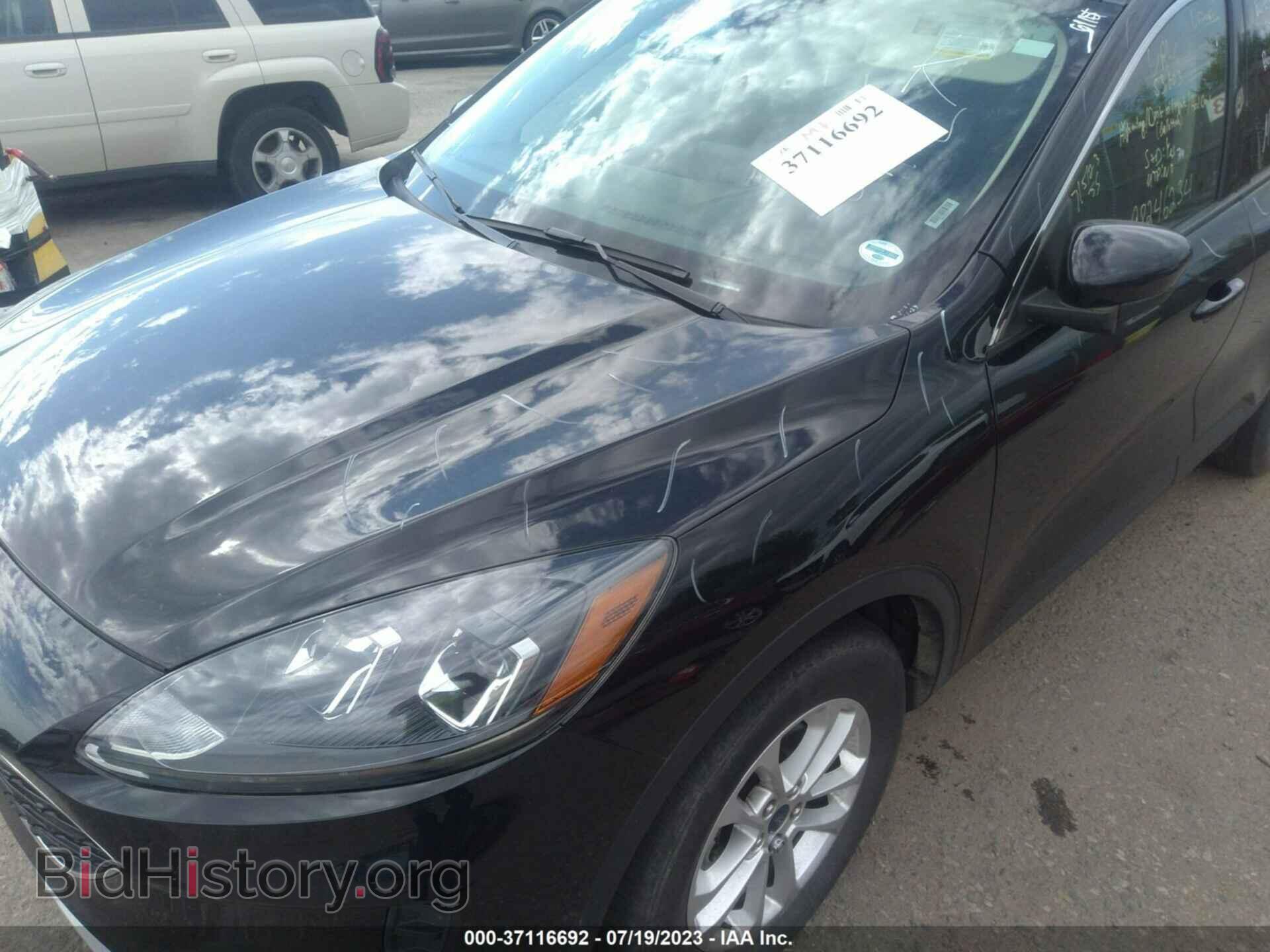 2020 FORD ESCAPE - VIN: 1FMCU9G63LUA29579 - Фото 6